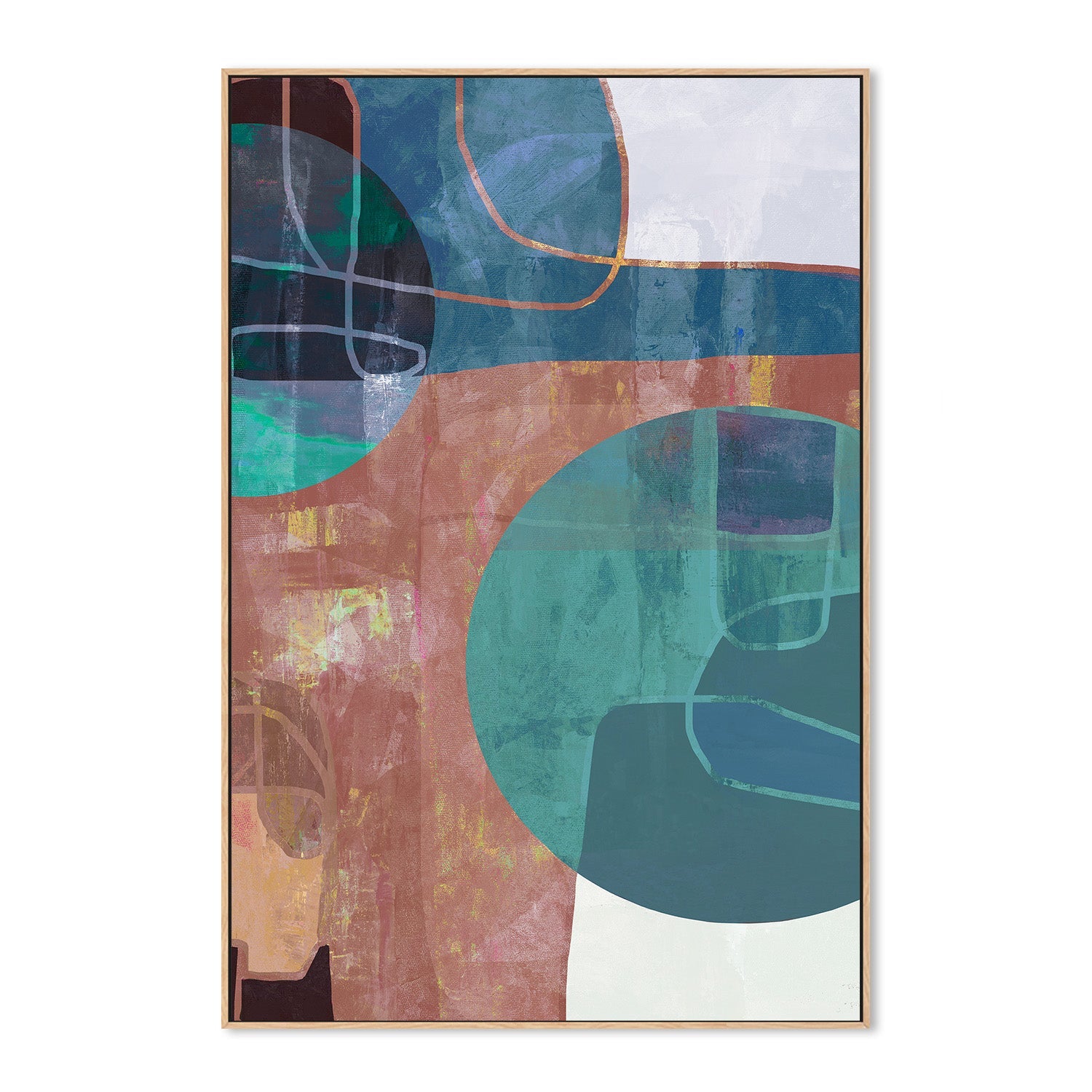 wall-art-print-canvas-poster-framed-Intuition, Style B-4
