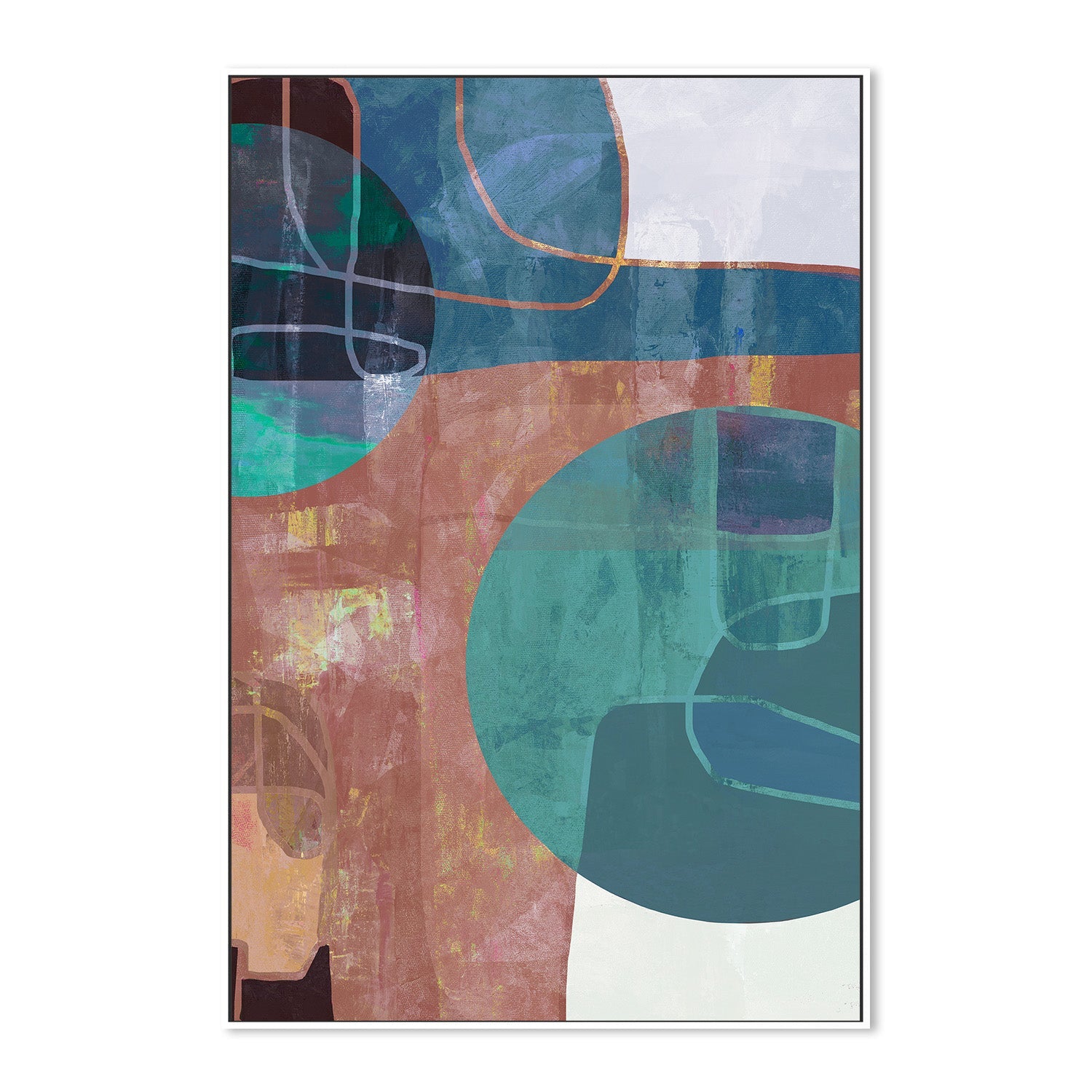 wall-art-print-canvas-poster-framed-Intuition, Style B-5