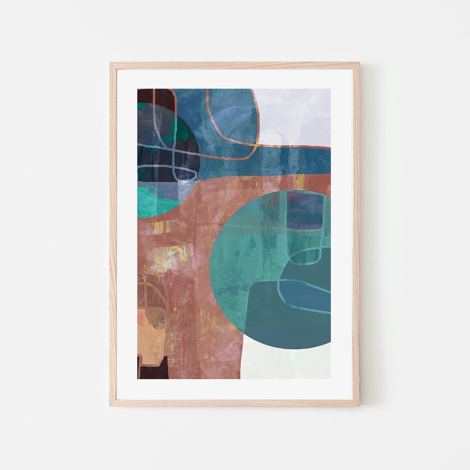 wall-art-print-canvas-poster-framed-Intuition, Style B-6