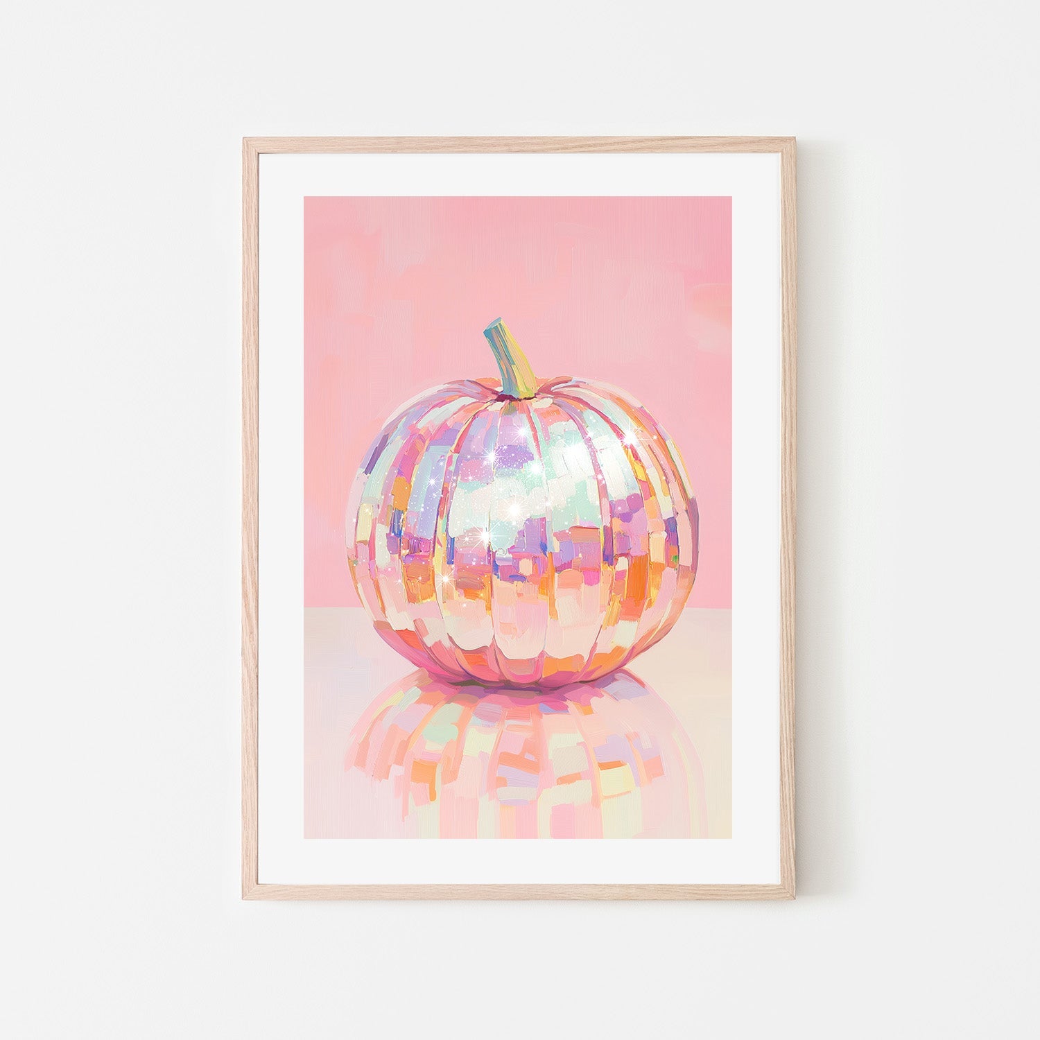 wall-art-print-canvas-poster-framed-Iridescent Pumpkin , By Melloi Art Prints-6