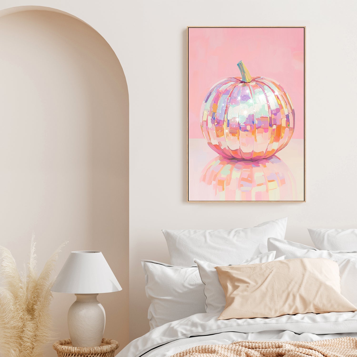 wall-art-print-canvas-poster-framed-Iridescent Pumpkin , By Melloi Art Prints-7