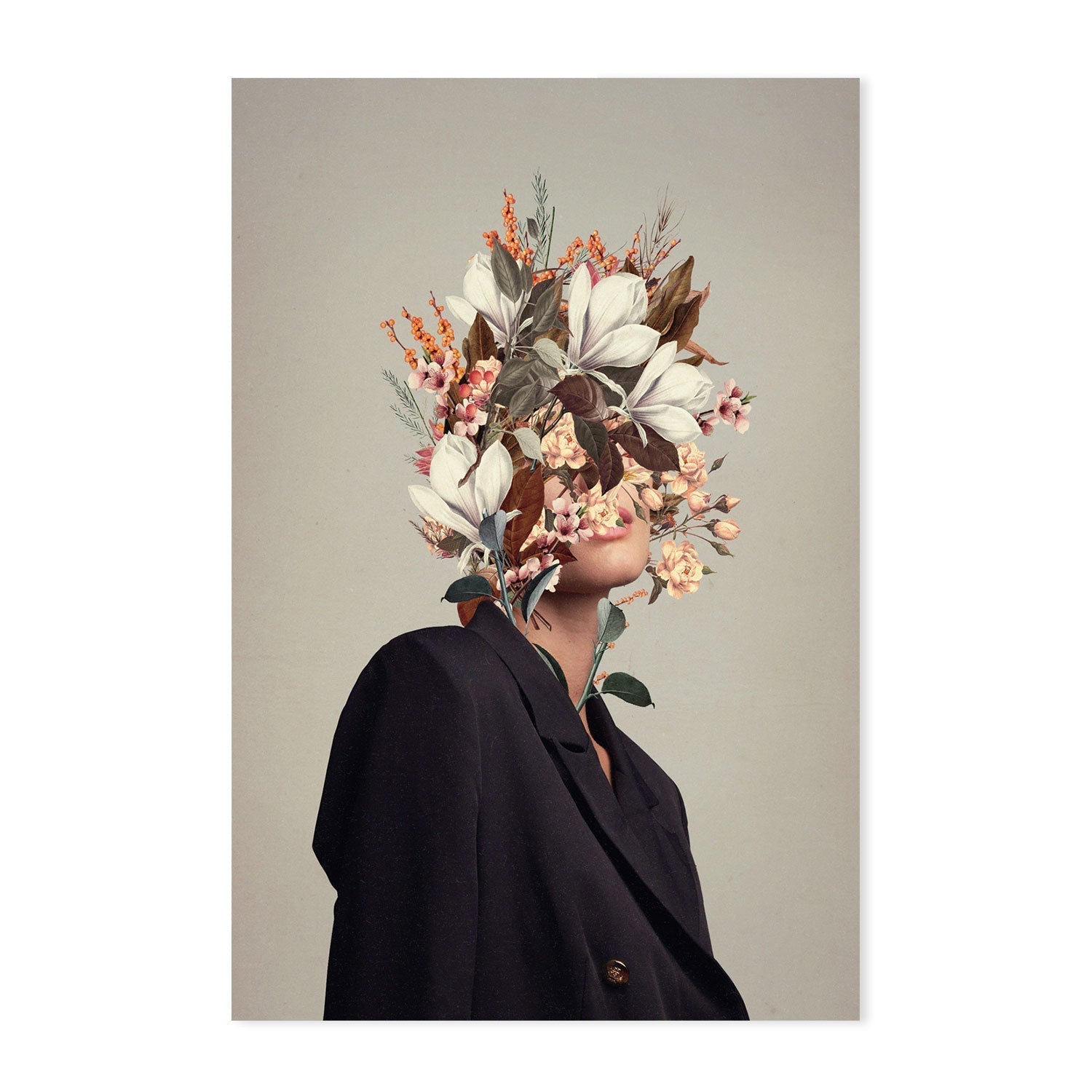 wall-art-print-canvas-poster-framed-Iris, By Frank Moth-GIOIA-WALL-ART