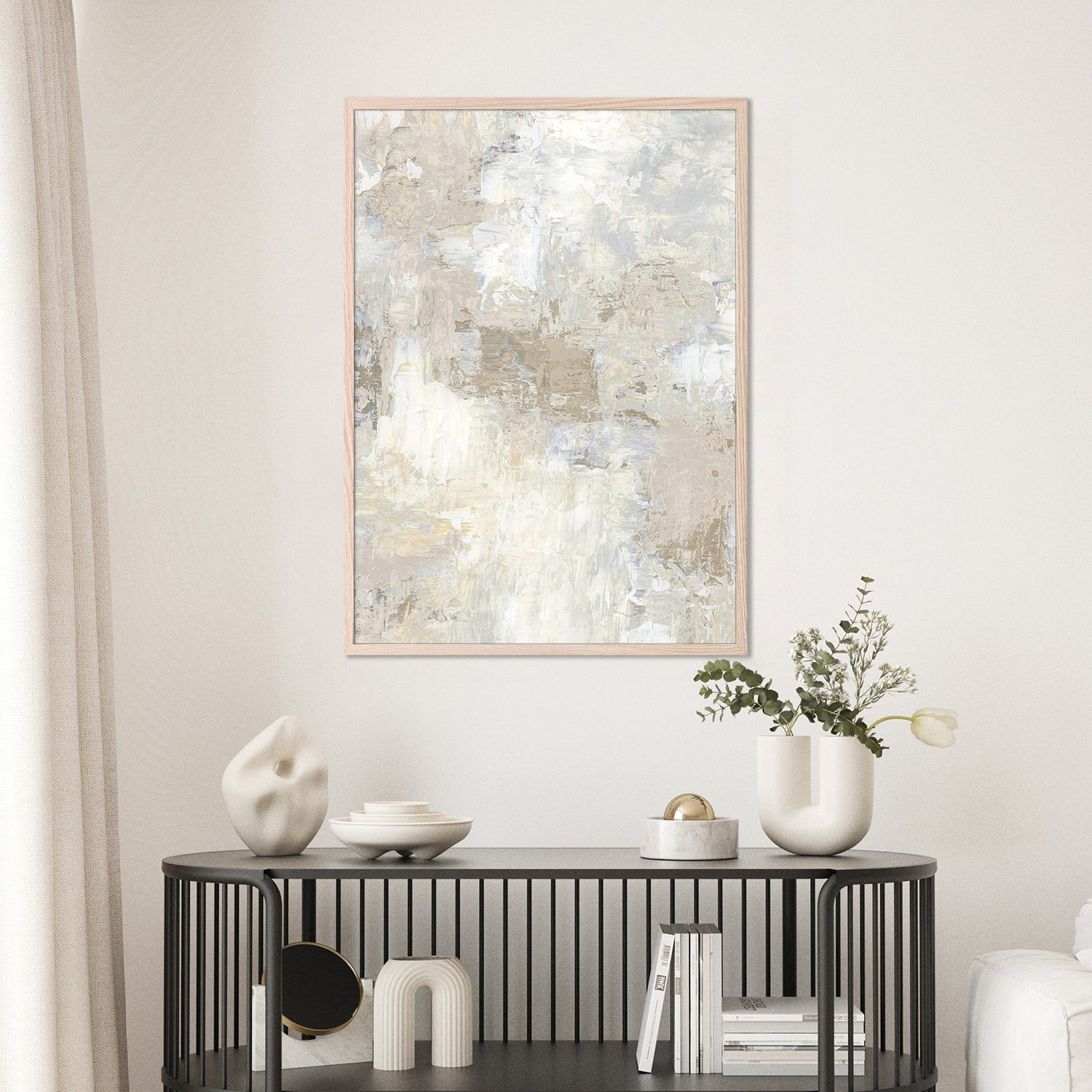 wall-art-print-canvas-poster-framed-Iron Oxide, Style A-8
