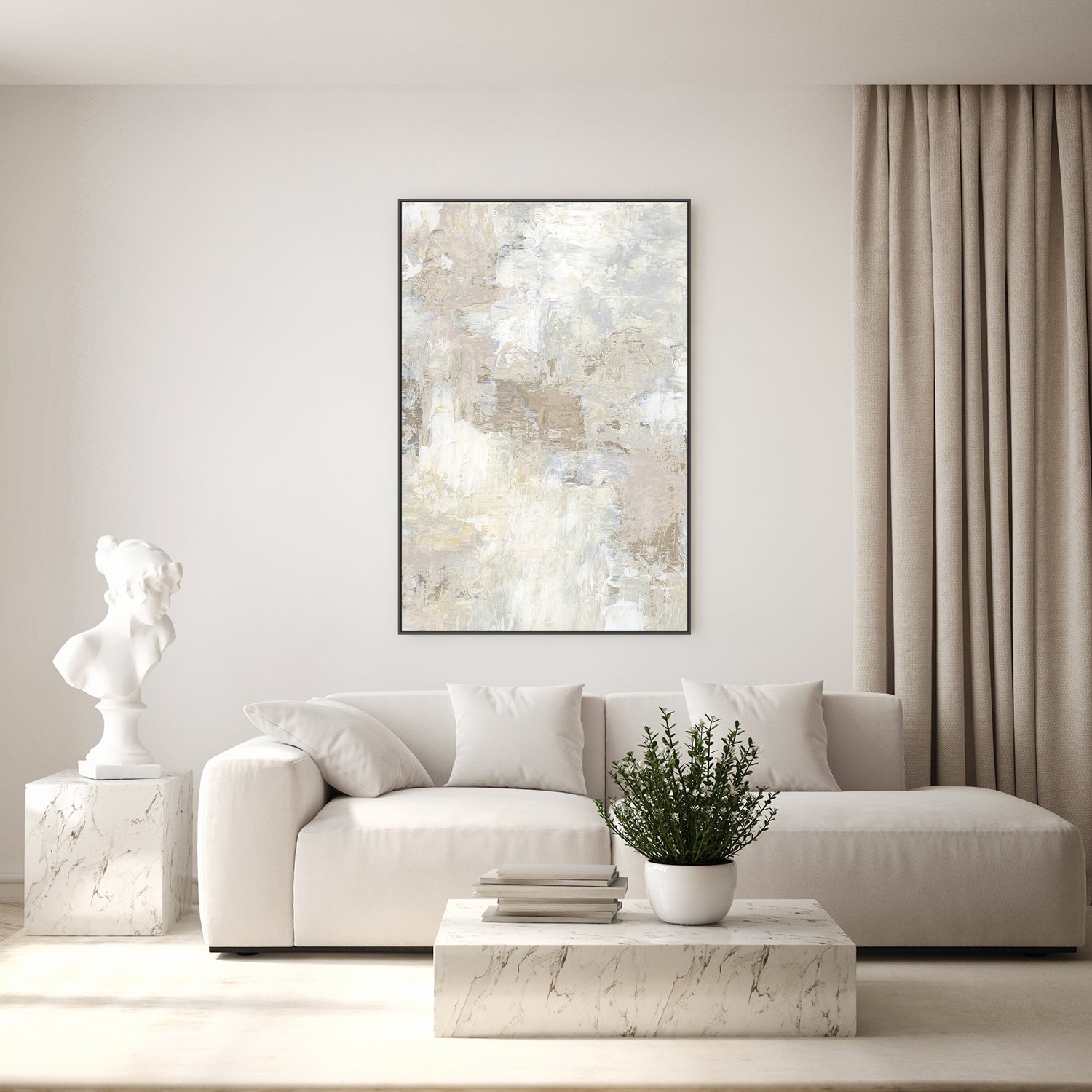 wall-art-print-canvas-poster-framed-Iron Oxide, Style A-9