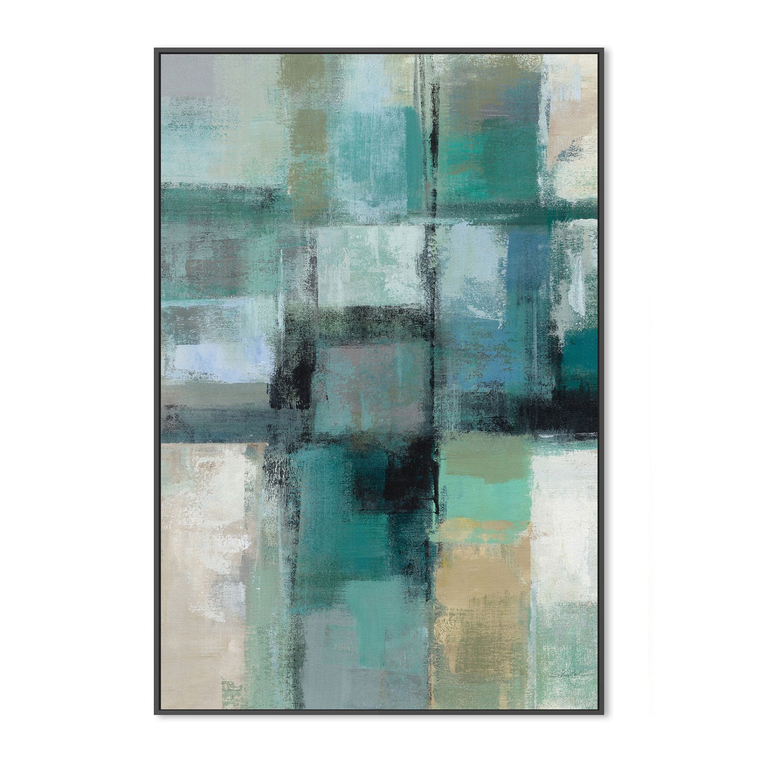 wall-art-print-canvas-poster-framed-Island Hues, Style A-by-Silvia Vassileva-Gioia Wall Art