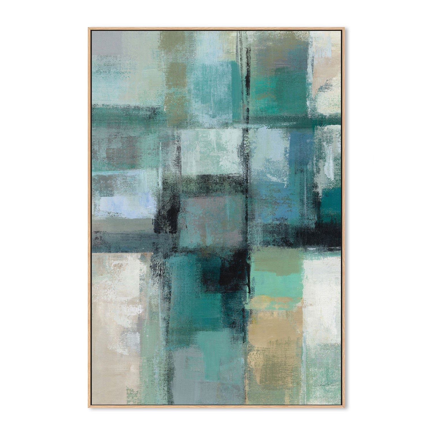 wall-art-print-canvas-poster-framed-Island Hues, Style A-by-Silvia Vassileva-Gioia Wall Art