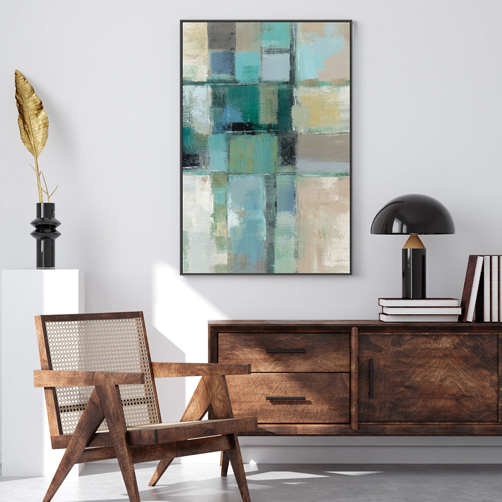 wall-art-print-canvas-poster-framed-Island Hues, Style B-by-Silvia Vassileva-Gioia Wall Art