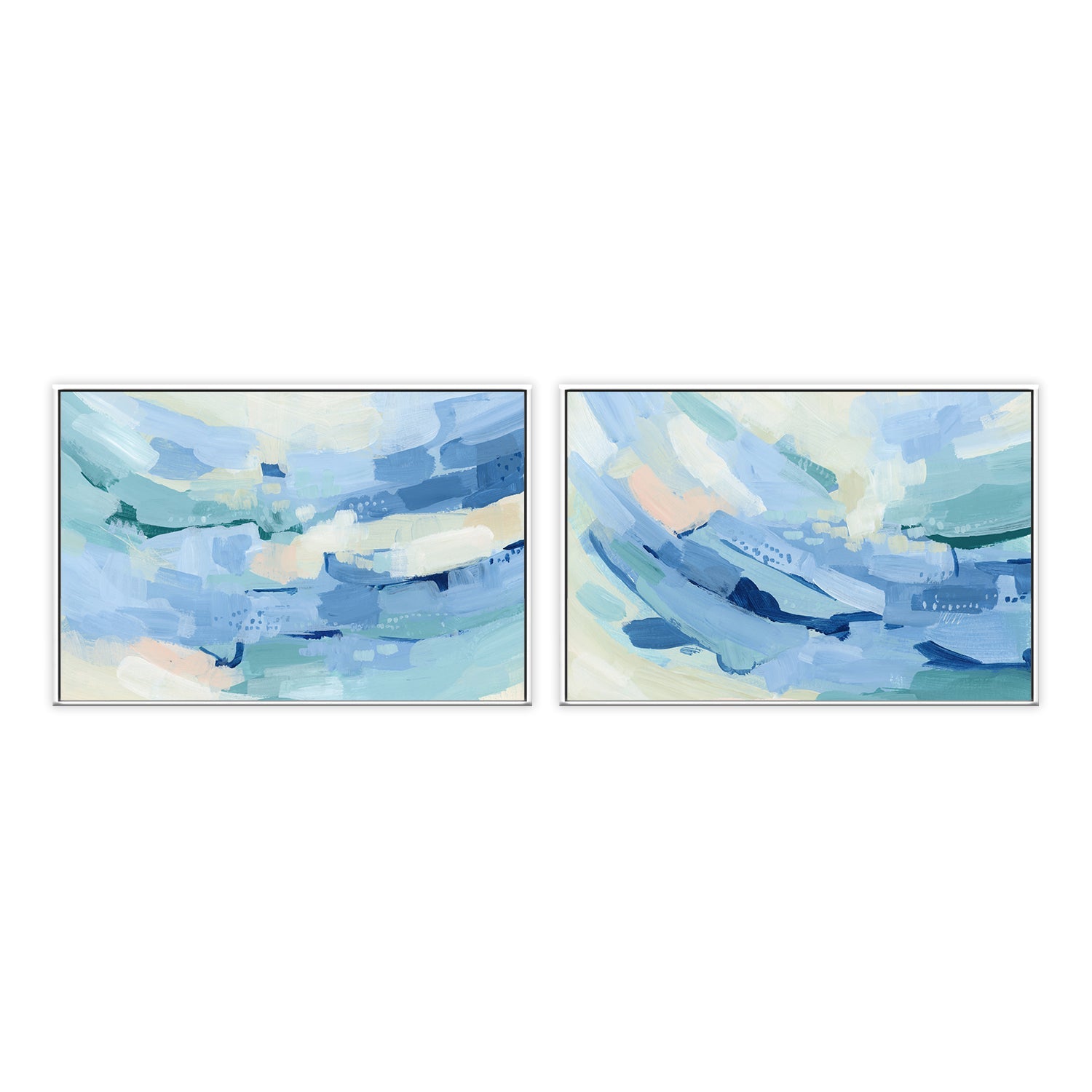 wall-art-print-canvas-poster-framed-Island Musings , Style A & B, Set Of 2 , By Jetty Home-5
