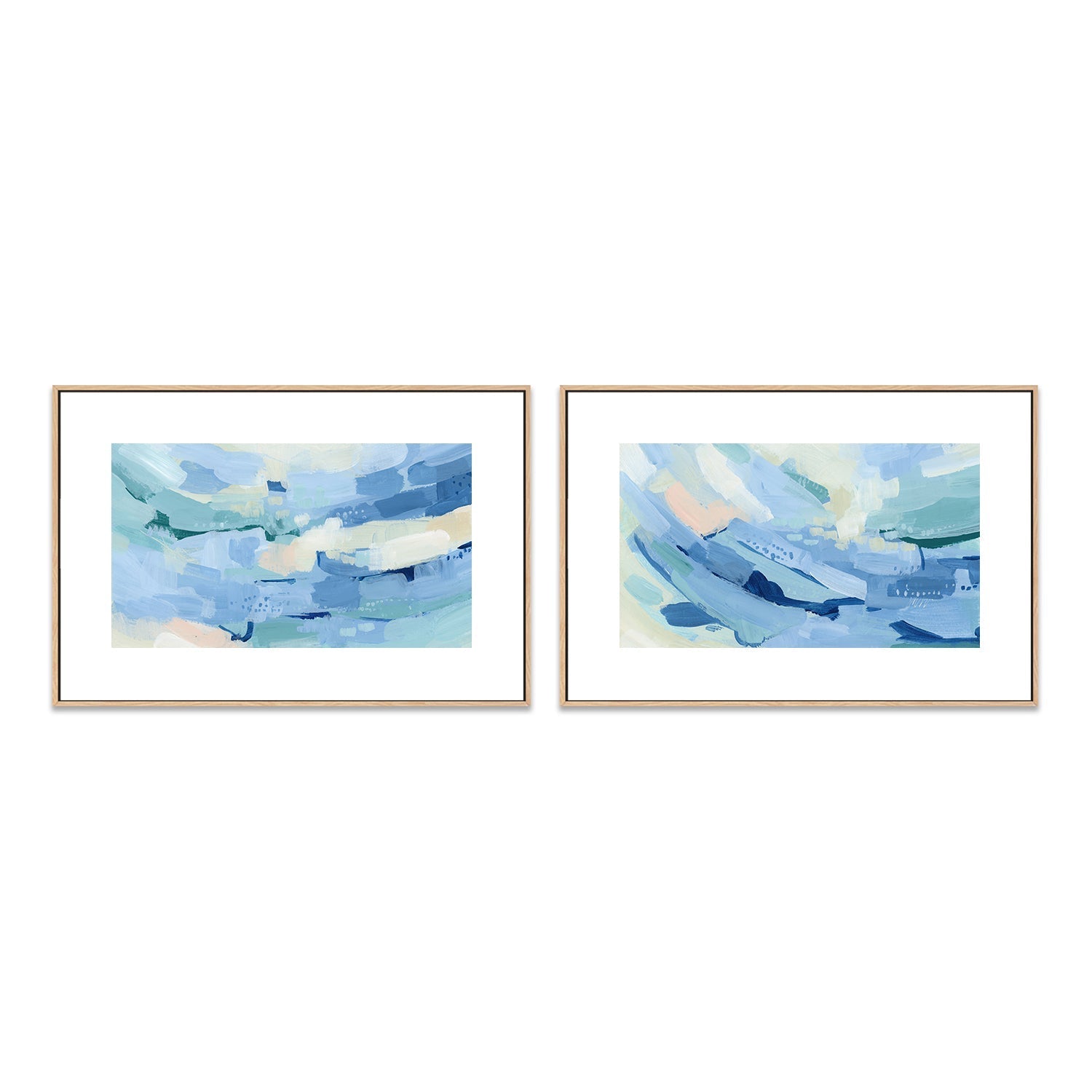 wall-art-print-canvas-poster-framed-Island Musings , Style A & B, Set Of 2 , By Jetty Home-6