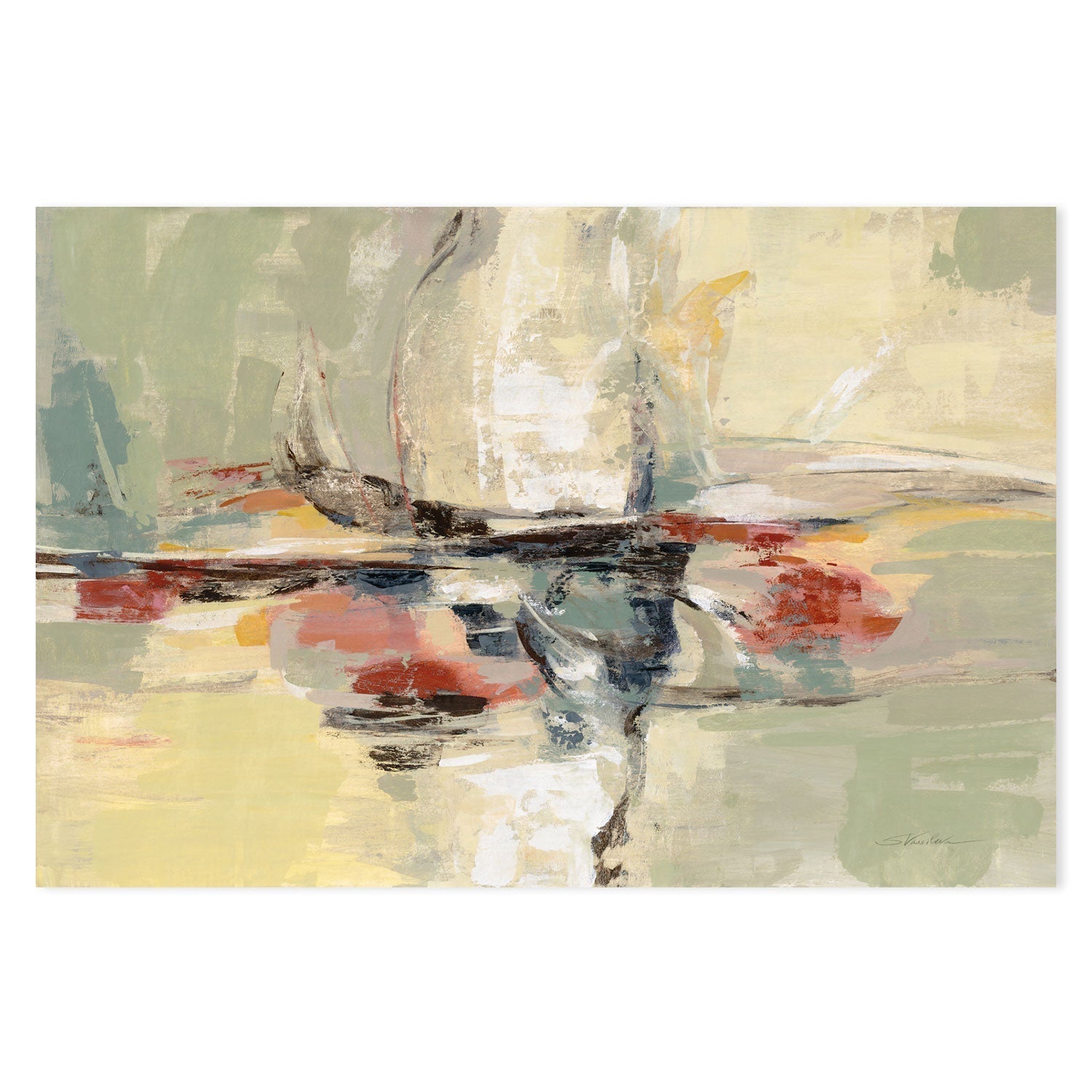 wall-art-print-canvas-poster-framed-Island Vibe , By Silvia Vassileva-GIOIA-WALL-ART
