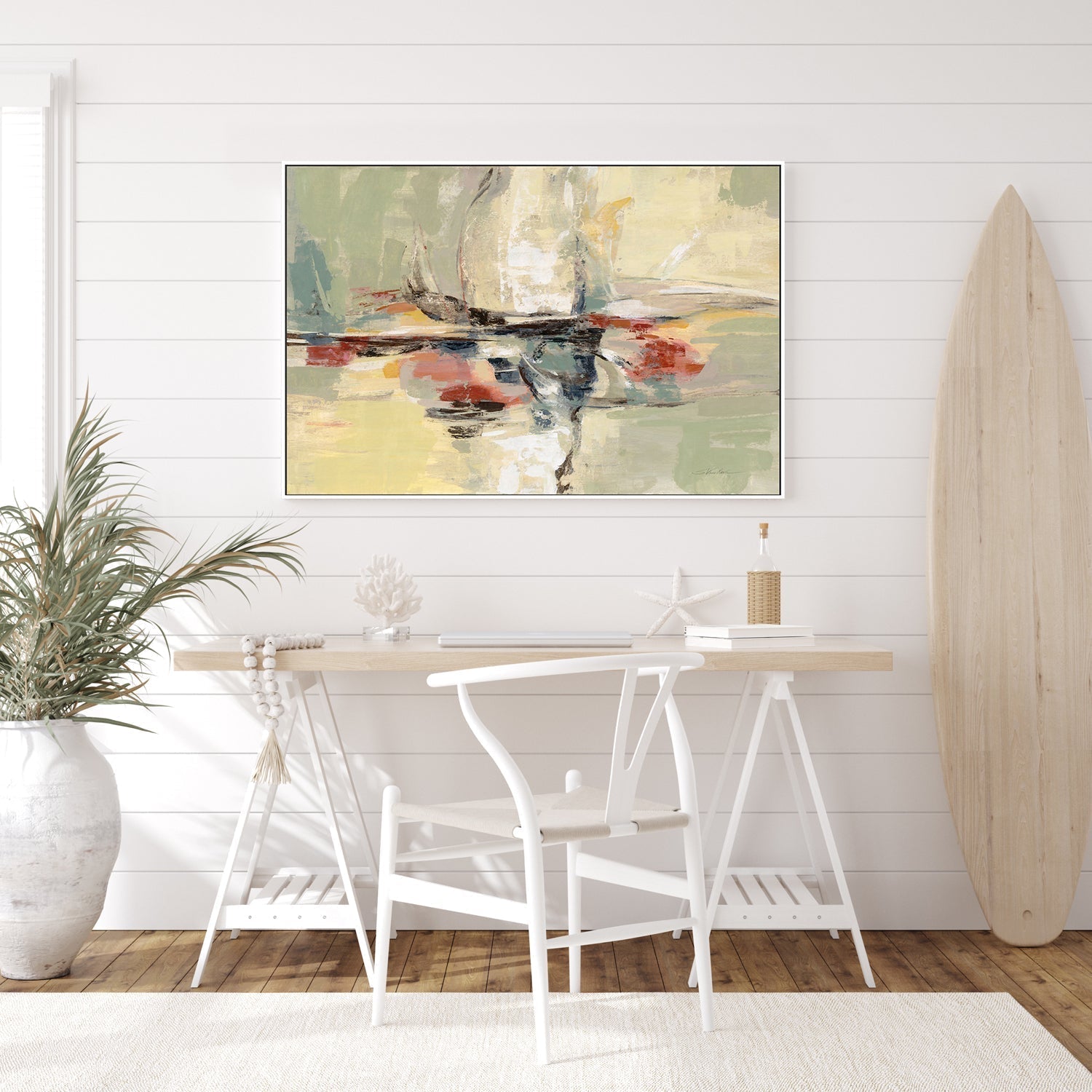 wall-art-print-canvas-poster-framed-Island Vibe , By Silvia Vassileva-GIOIA-WALL-ART