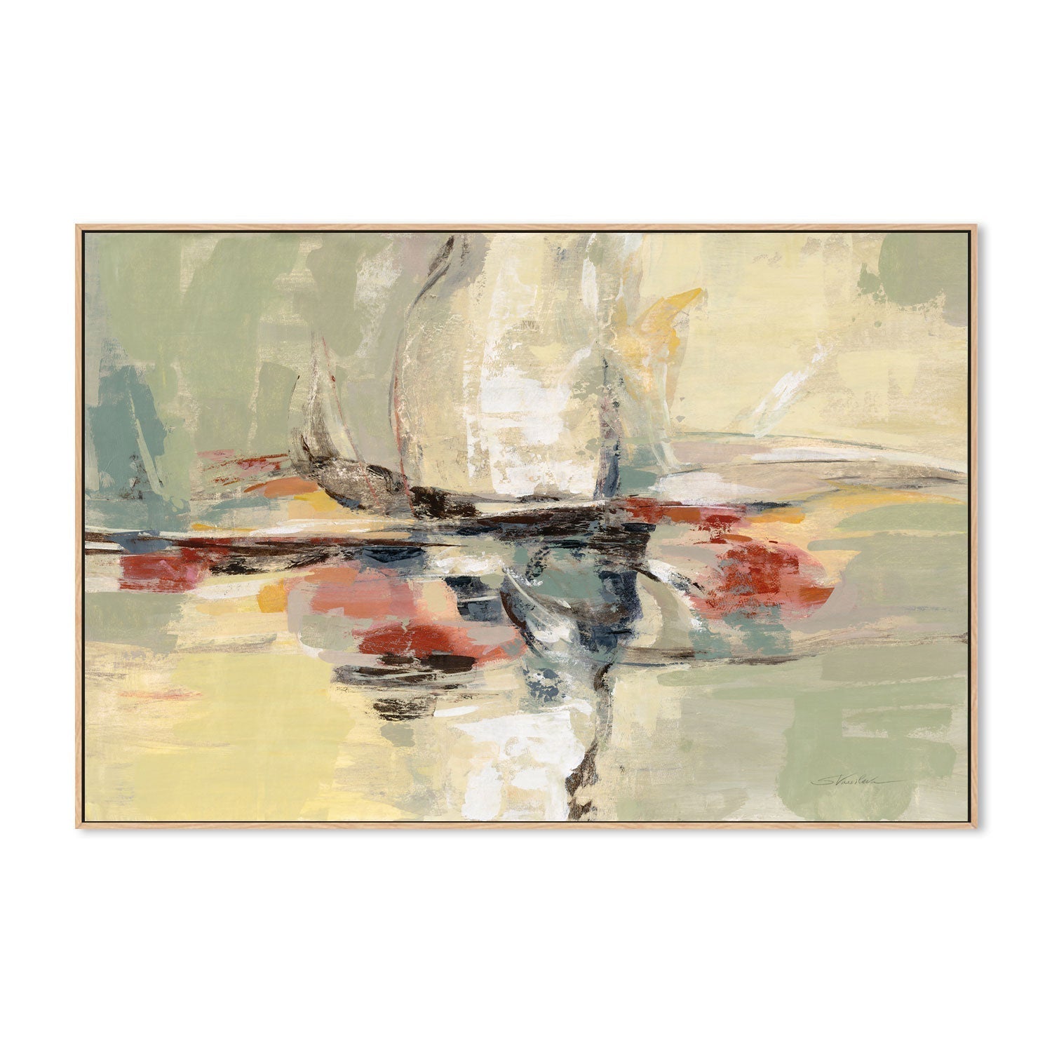 wall-art-print-canvas-poster-framed-Island Vibe , By Silvia Vassileva-GIOIA-WALL-ART