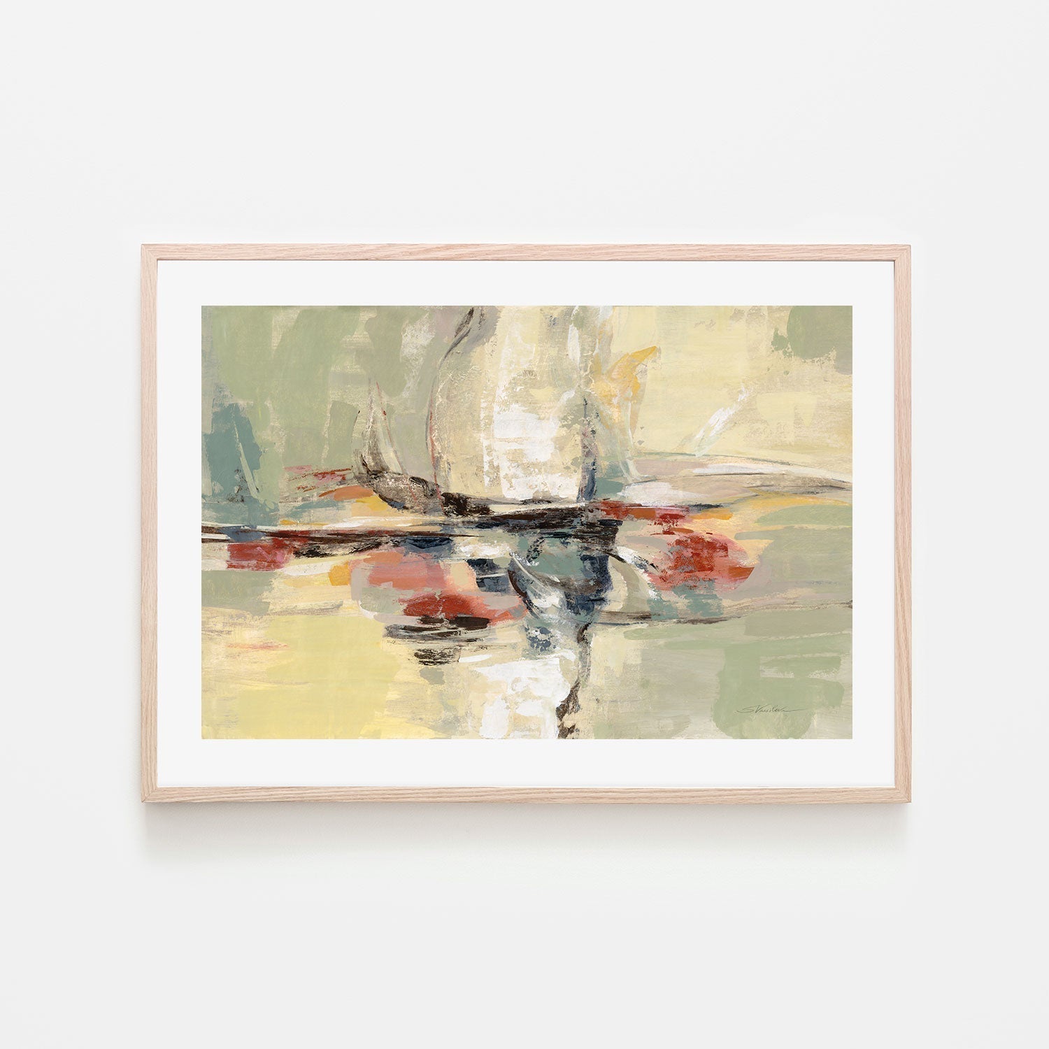 wall-art-print-canvas-poster-framed-Island Vibe , By Silvia Vassileva-GIOIA-WALL-ART
