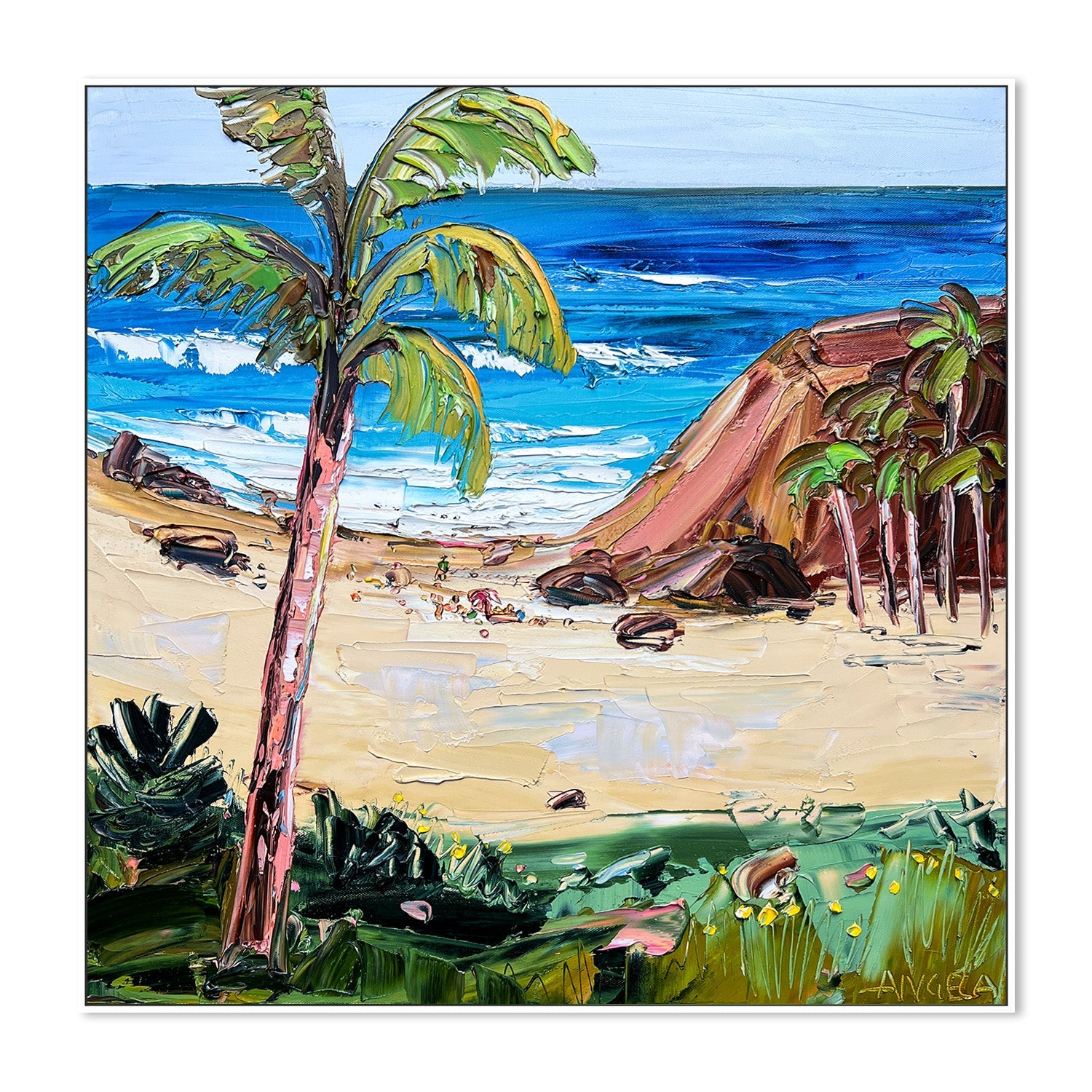 wall-art-print-canvas-poster-framed-Island Waves-5