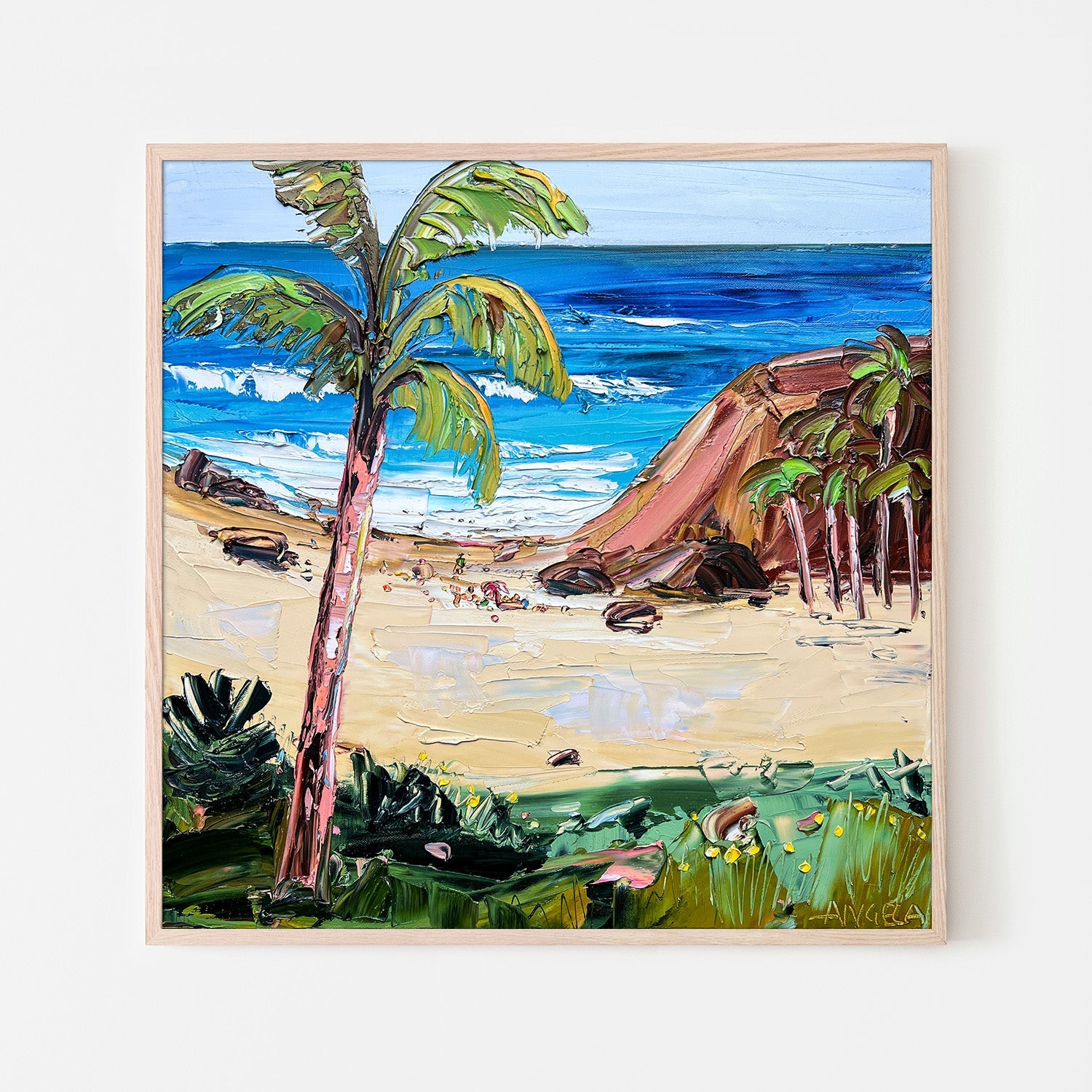 wall-art-print-canvas-poster-framed-Island Waves-6