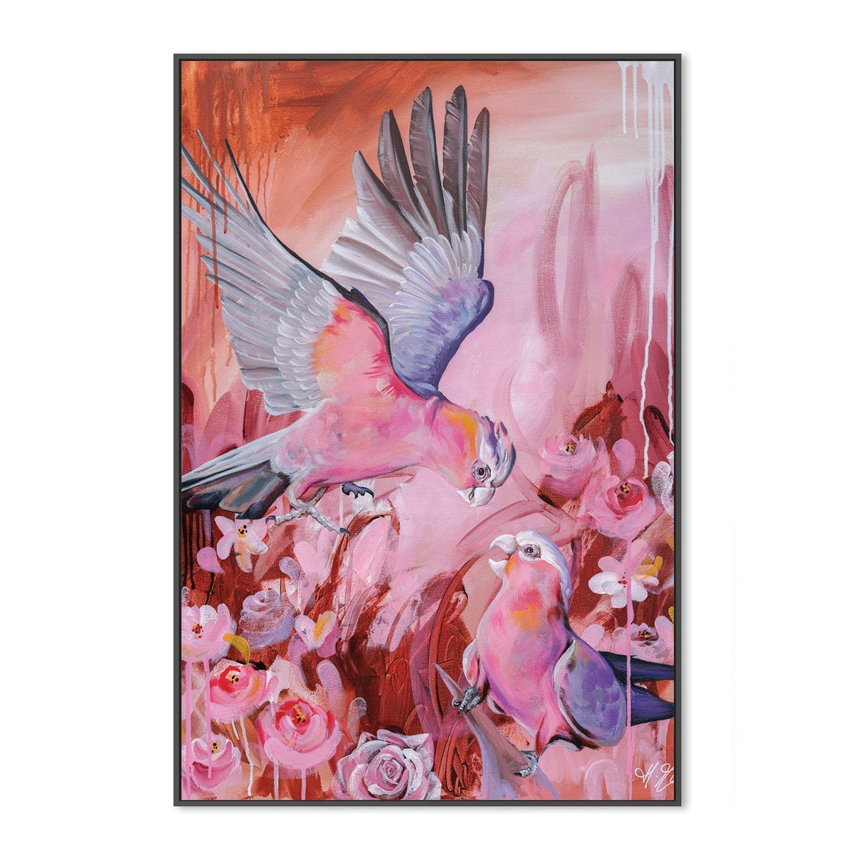 wall-art-print-canvas-poster-framed-IT WAS ALWAYS YOU-by-Heylie Morris-Gioia Wall Art