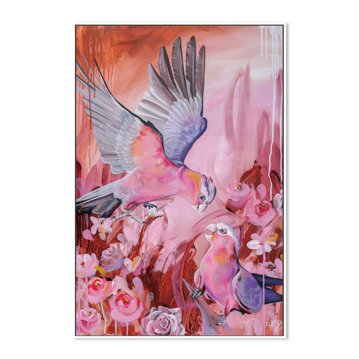 wall-art-print-canvas-poster-framed-IT WAS ALWAYS YOU-by-Heylie Morris-Gioia Wall Art