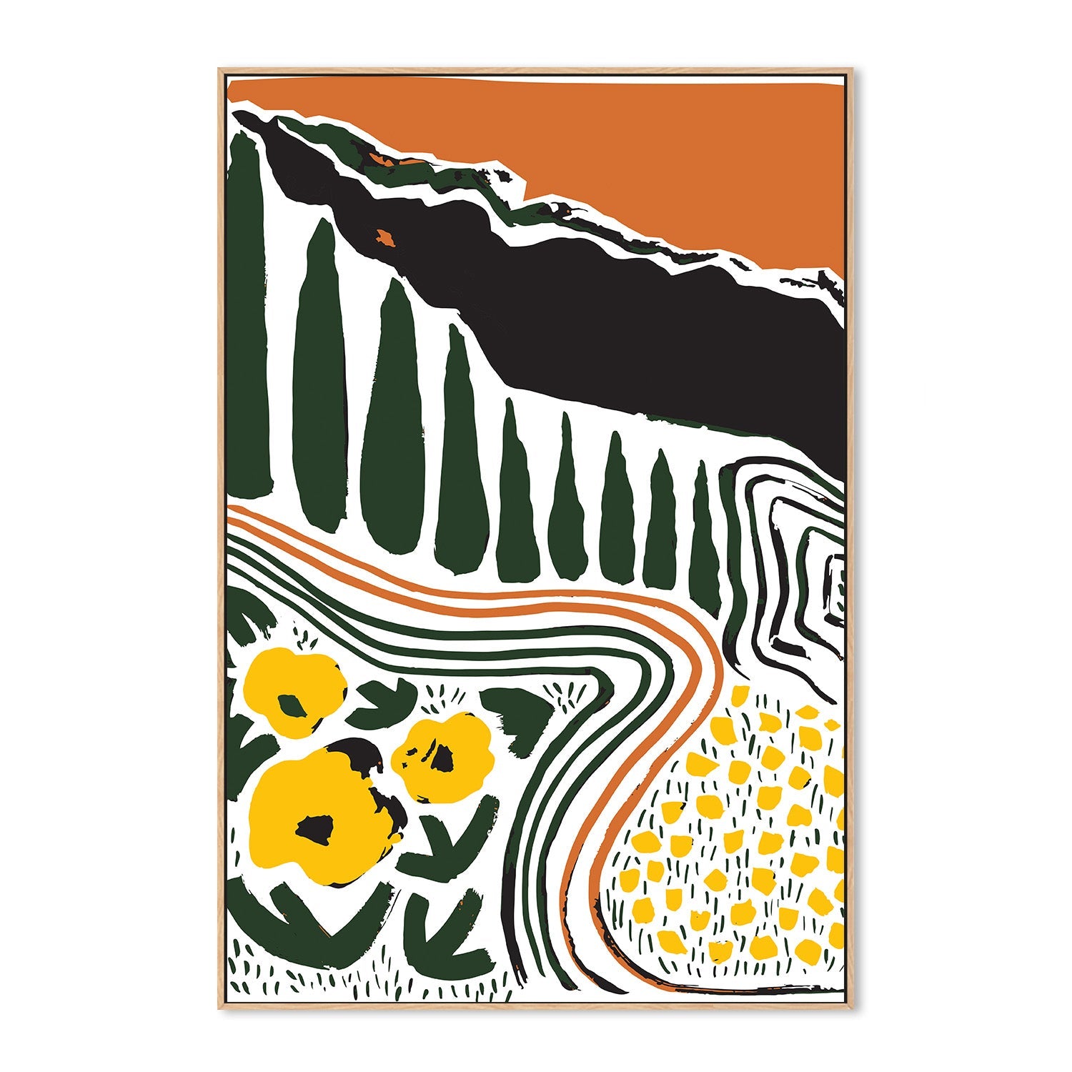 wall-art-print-canvas-poster-framed-Italy-4