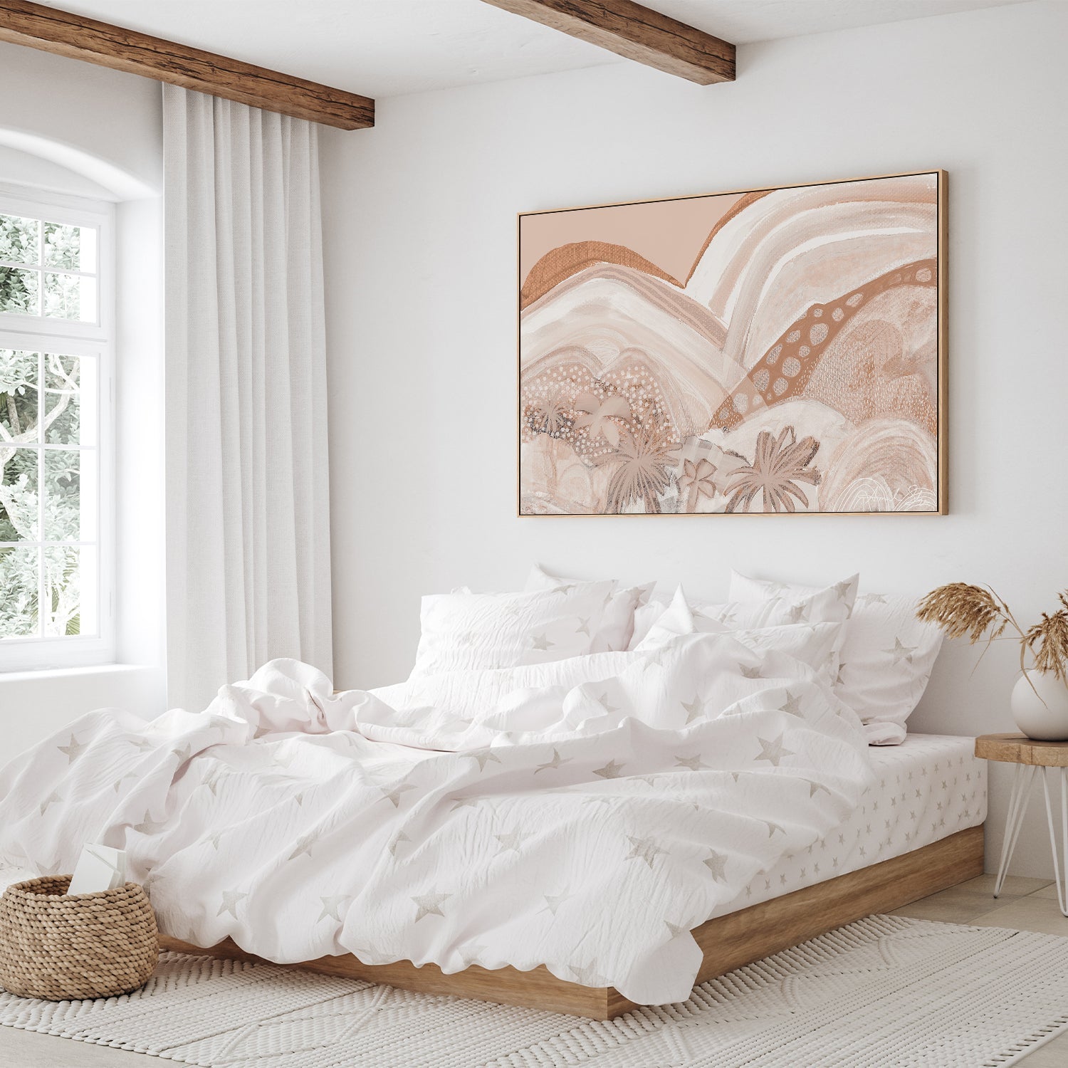 wall-art-print-canvas-poster-framed-Its Comes Naturally, Mocha Mousse , By Amanda Skye-7