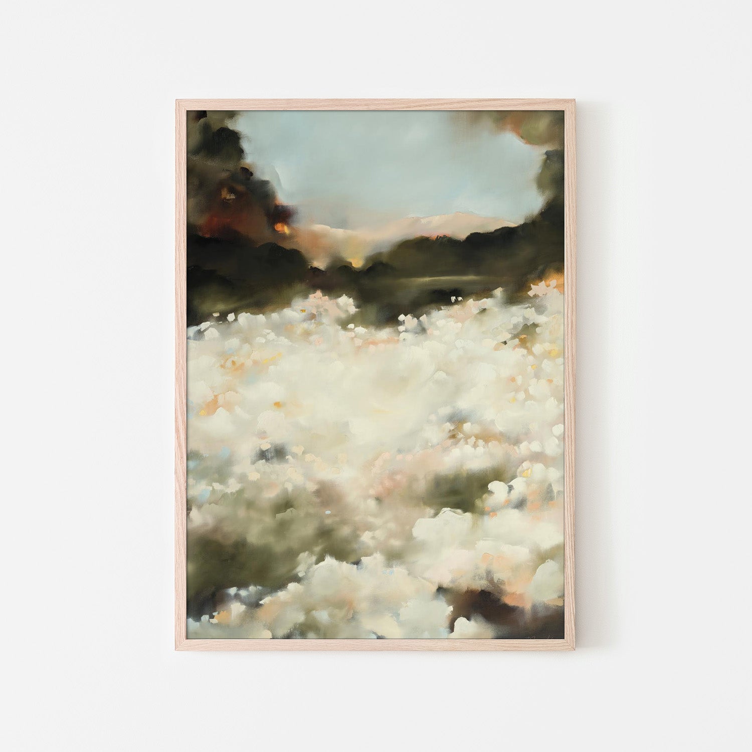 wall-art-print-canvas-poster-framed-Ivory Dawn-6