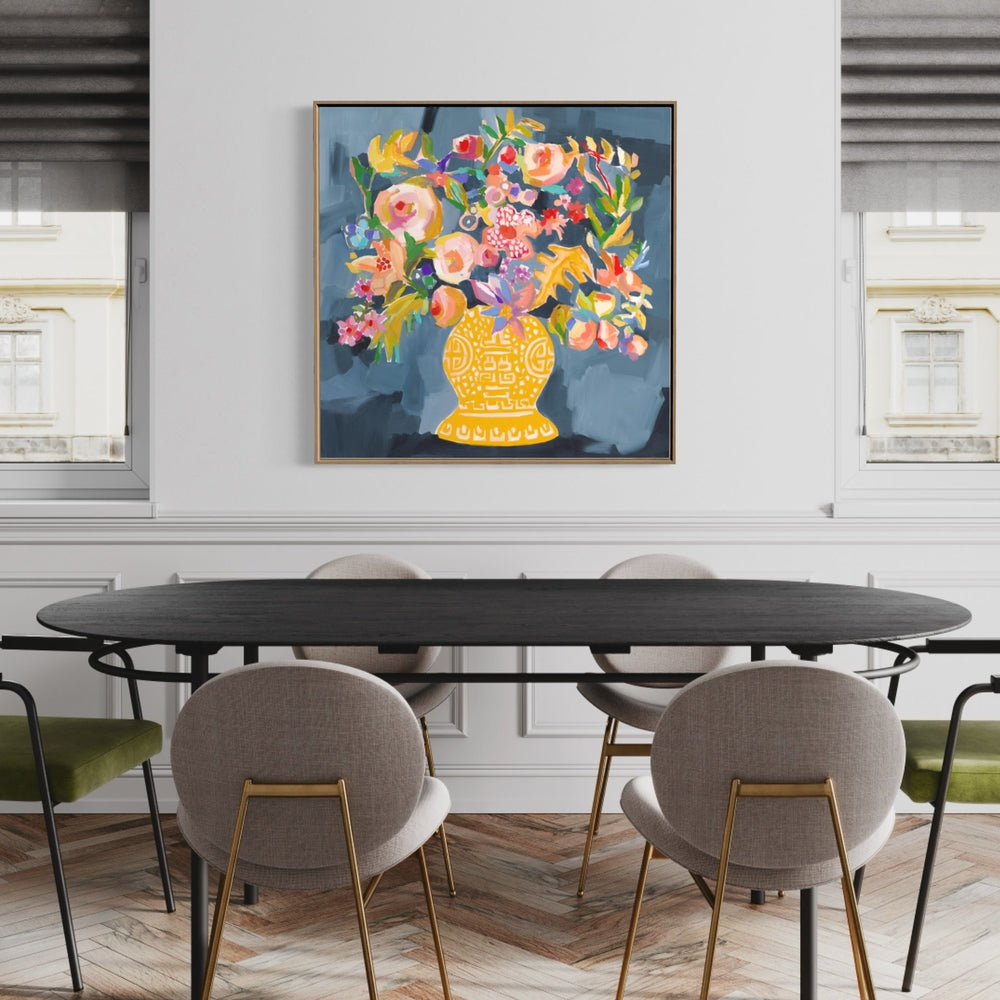 wall-art-print-canvas-poster-framed-Izzie's Bouquet-by-Jenny Westenhofer Art-Gioia Wall Art