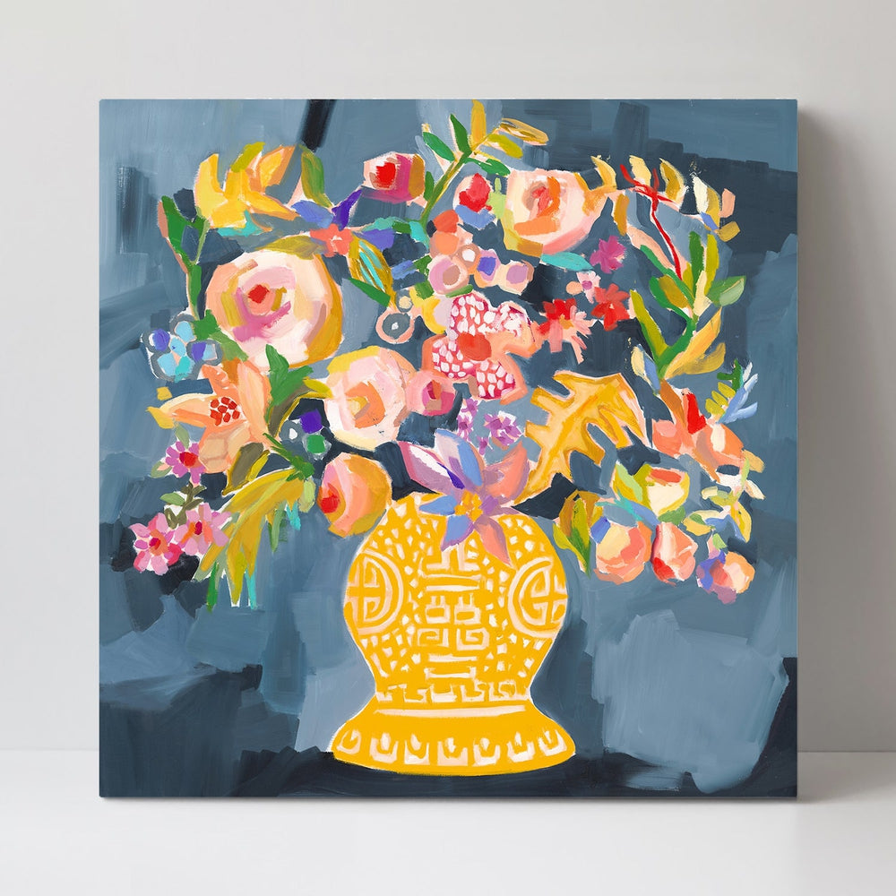 wall-art-print-canvas-poster-framed-Izzie's Bouquet-by-Jenny Westenhofer Art-Gioia Wall Art