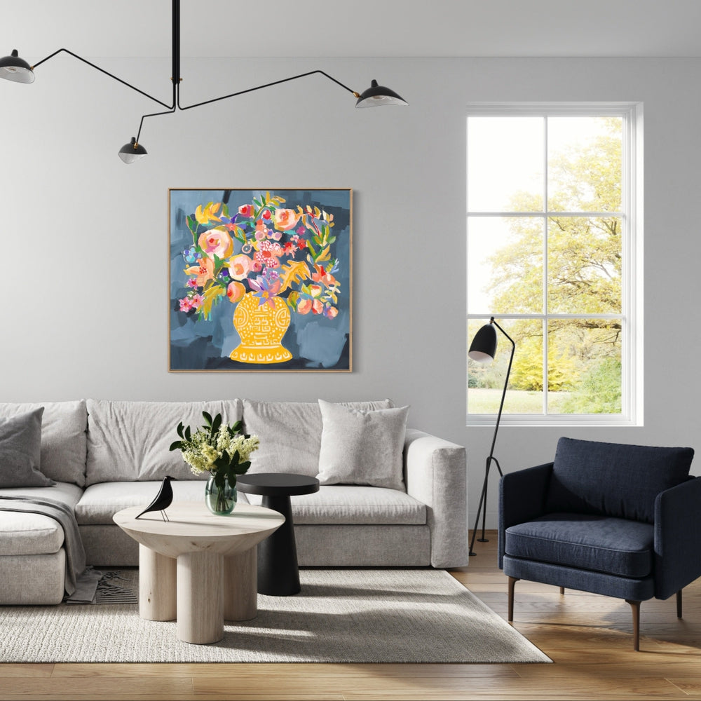 wall-art-print-canvas-poster-framed-Izzie's Bouquet-by-Jenny Westenhofer Art-Gioia Wall Art