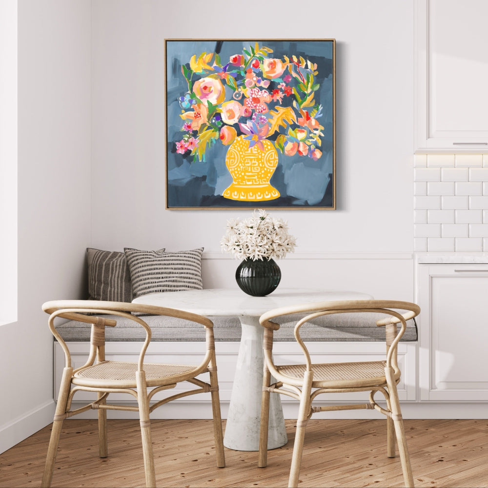 wall-art-print-canvas-poster-framed-Izzie's Bouquet-by-Jenny Westenhofer Art-Gioia Wall Art