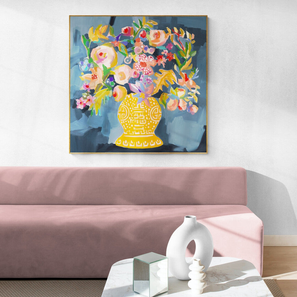 wall-art-print-canvas-poster-framed-Izzie's Bouquet-by-Jenny Westenhofer Art-Gioia Wall Art