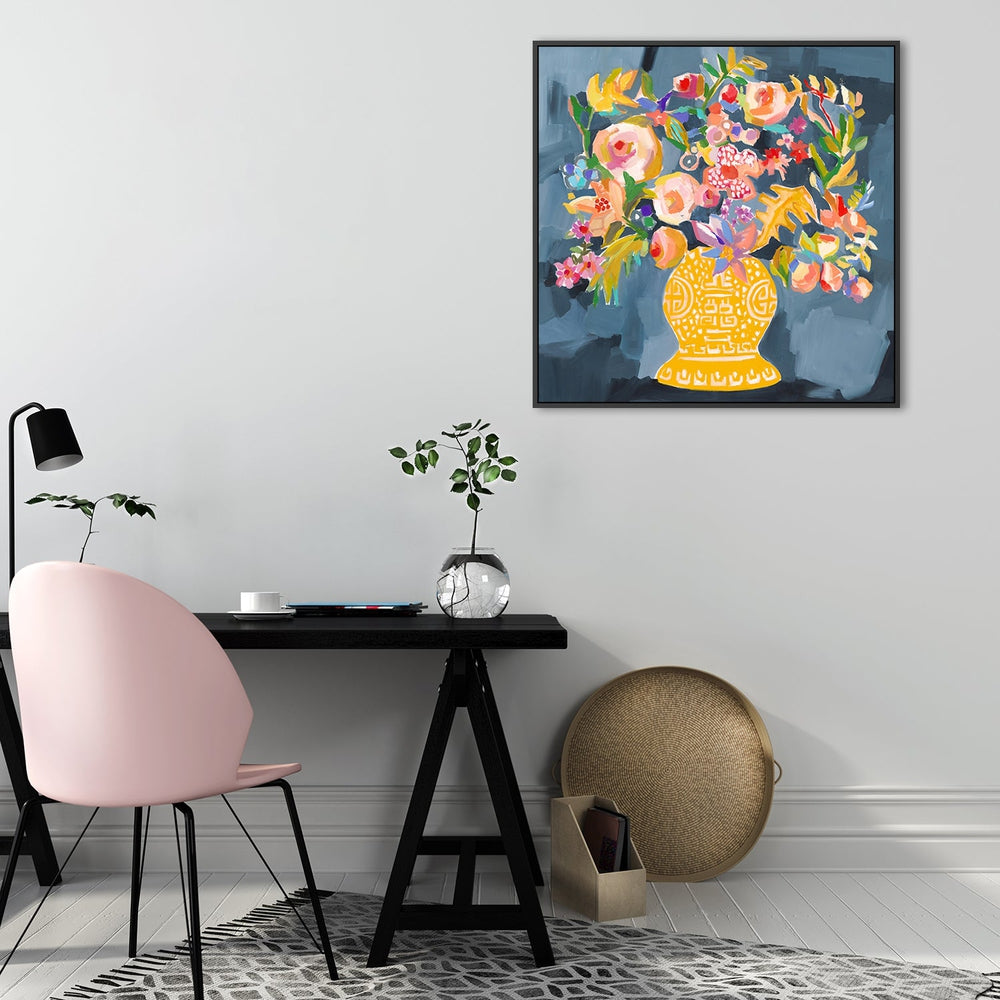 wall-art-print-canvas-poster-framed-Izzie's Bouquet-by-Jenny Westenhofer Art-Gioia Wall Art