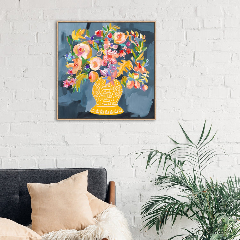 wall-art-print-canvas-poster-framed-Izzie's Bouquet-by-Jenny Westenhofer Art-Gioia Wall Art