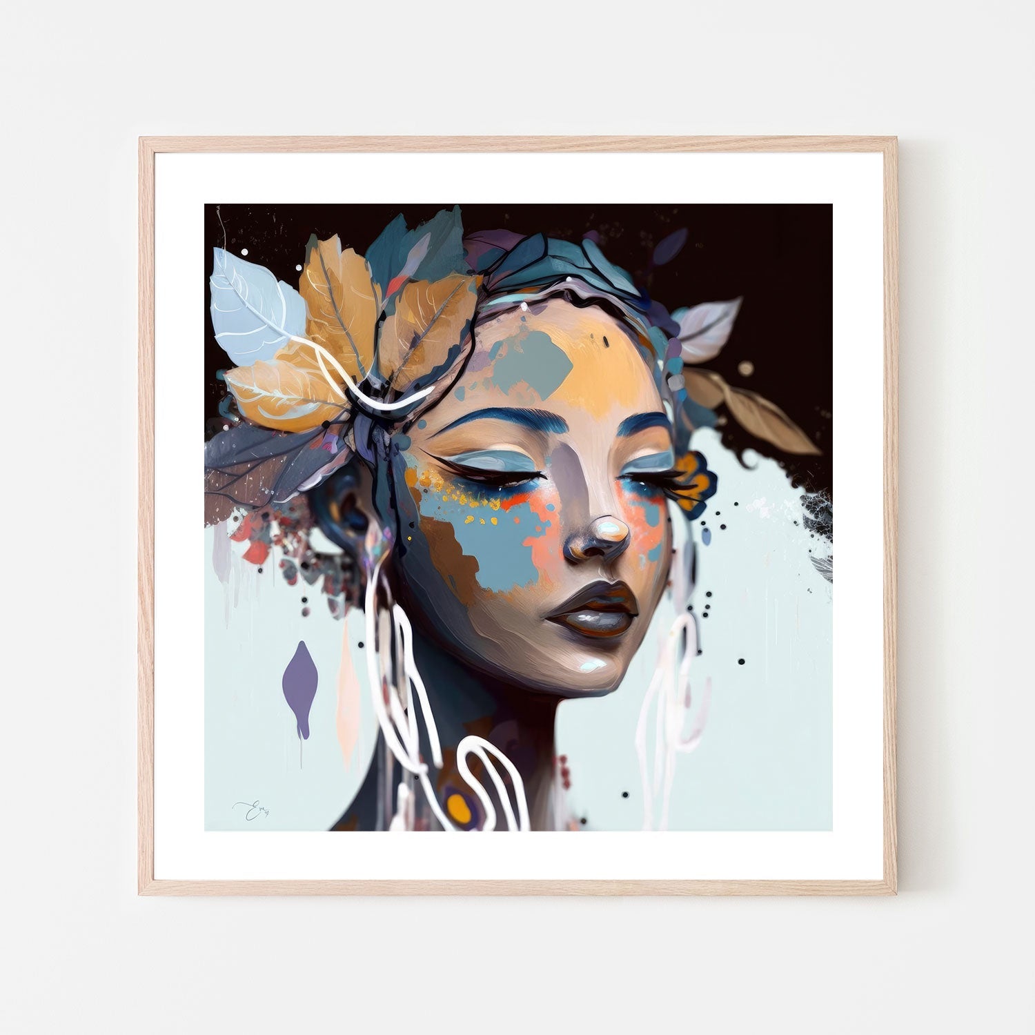 wall-art-print-canvas-poster-framed-Jadore , By Bella Eve-GIOIA-WALL-ART