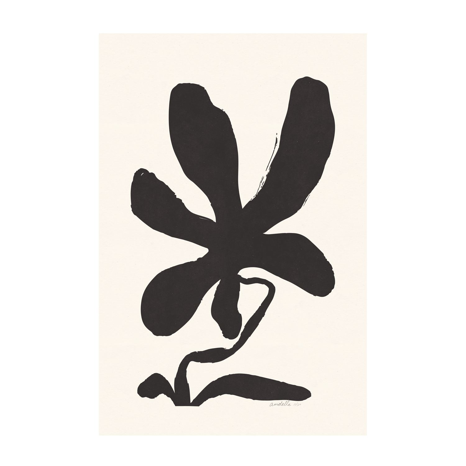 wall-art-print-canvas-poster-framed-Jasmine , By Andelle Art-1