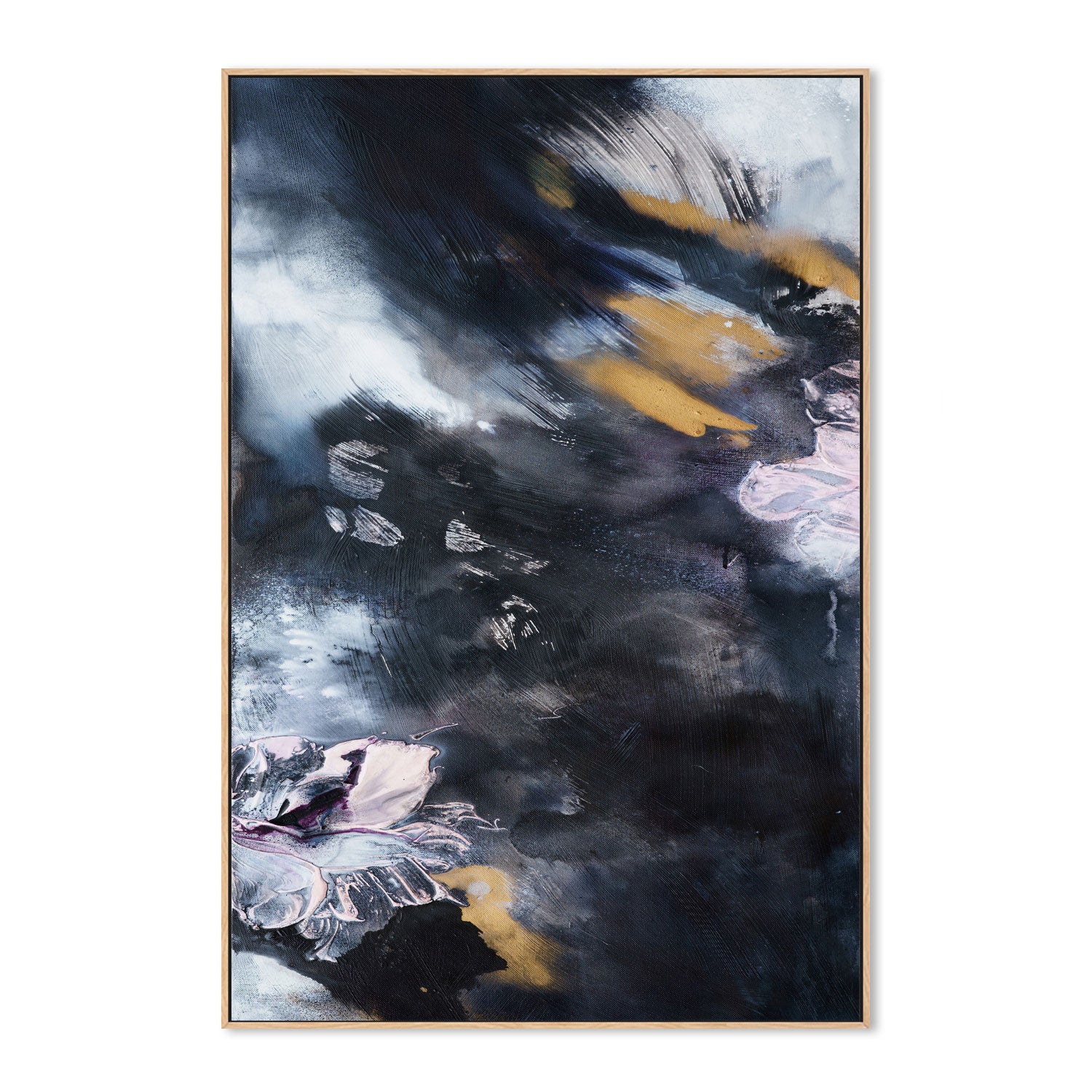 wall-art-print-canvas-poster-framed-Jazznight Memories , By Françoise Wattré-4