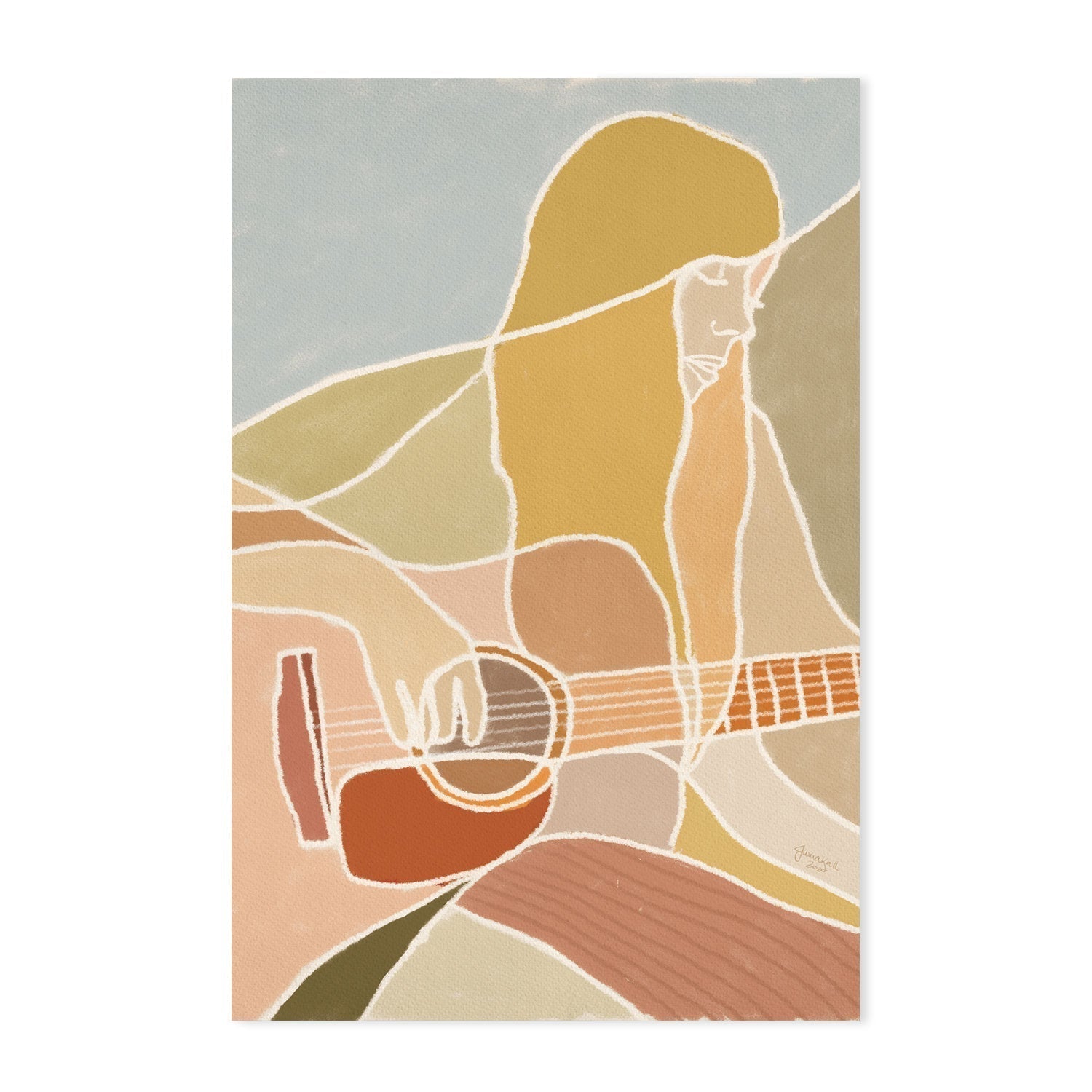 wall-art-print-canvas-poster-framed-Jonni-by-Junia Kall-Gioia Wall Art