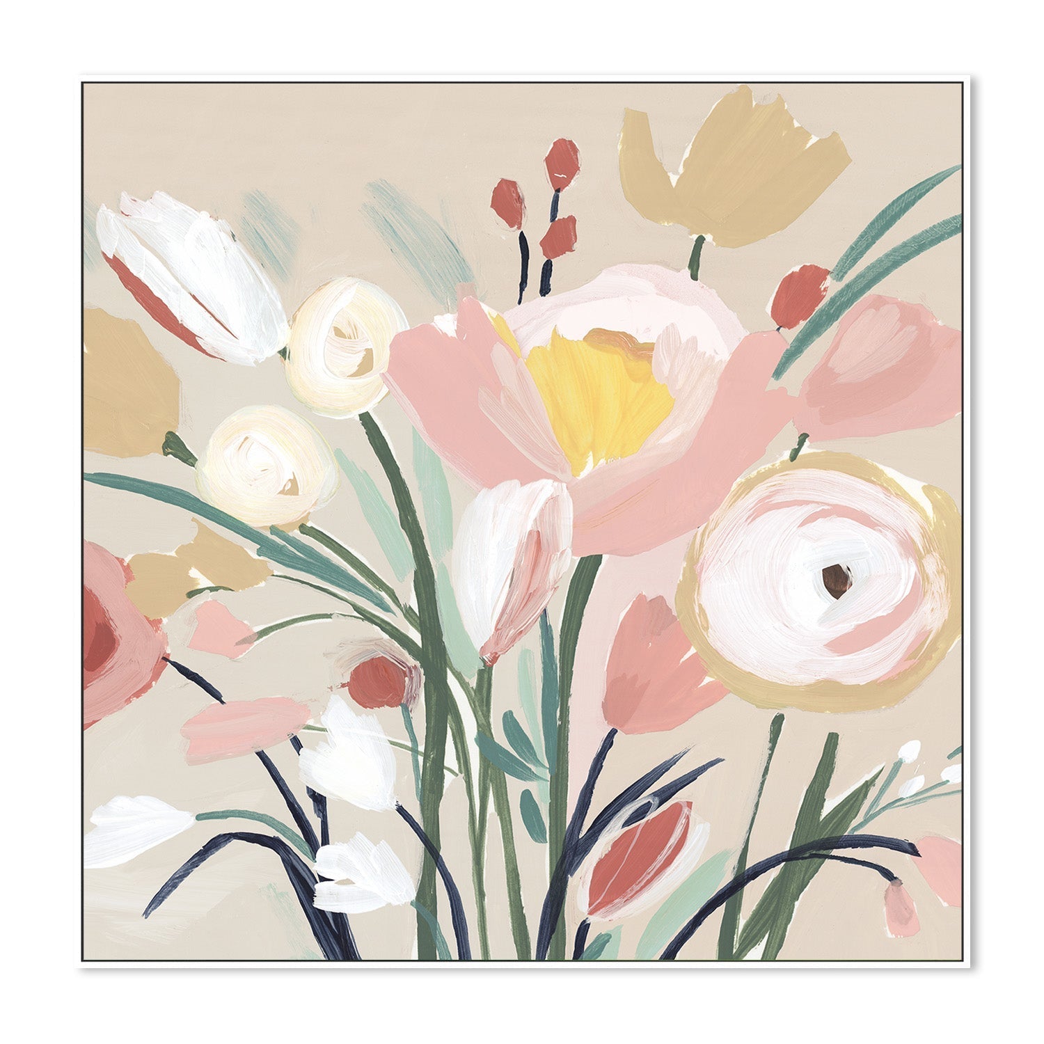 wall-art-print-canvas-poster-framed-Josephine , By Isabelle Z-5