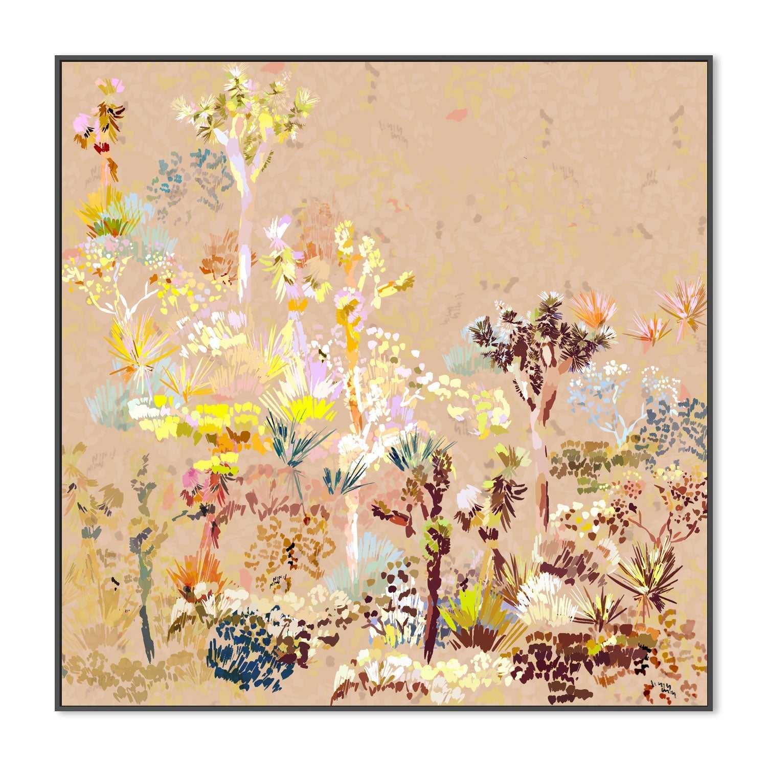 wall-art-print-canvas-poster-framed-Joshua Trees , By Hope Bainbridge-3