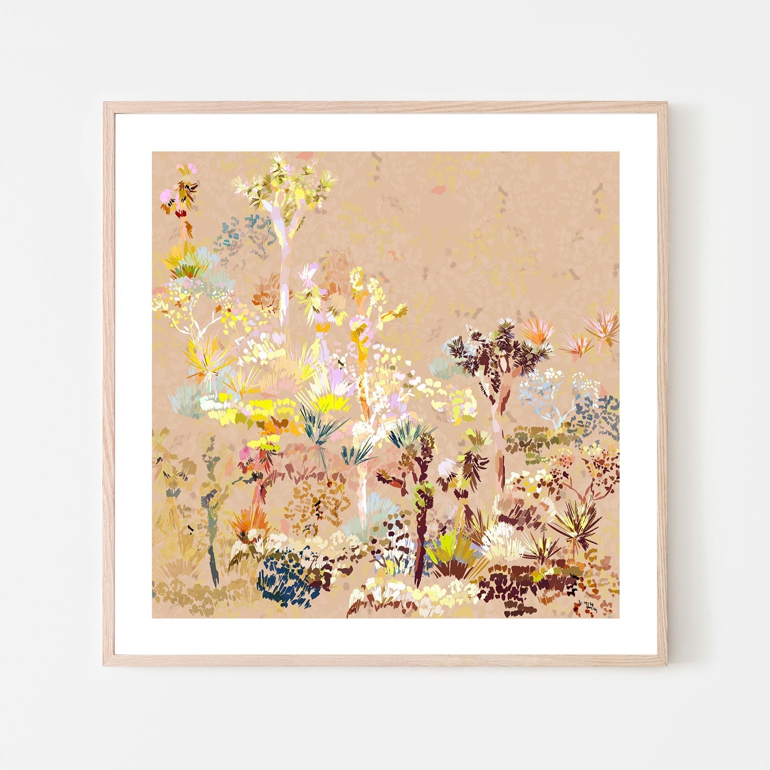 wall-art-print-canvas-poster-framed-Joshua Trees , By Hope Bainbridge-6