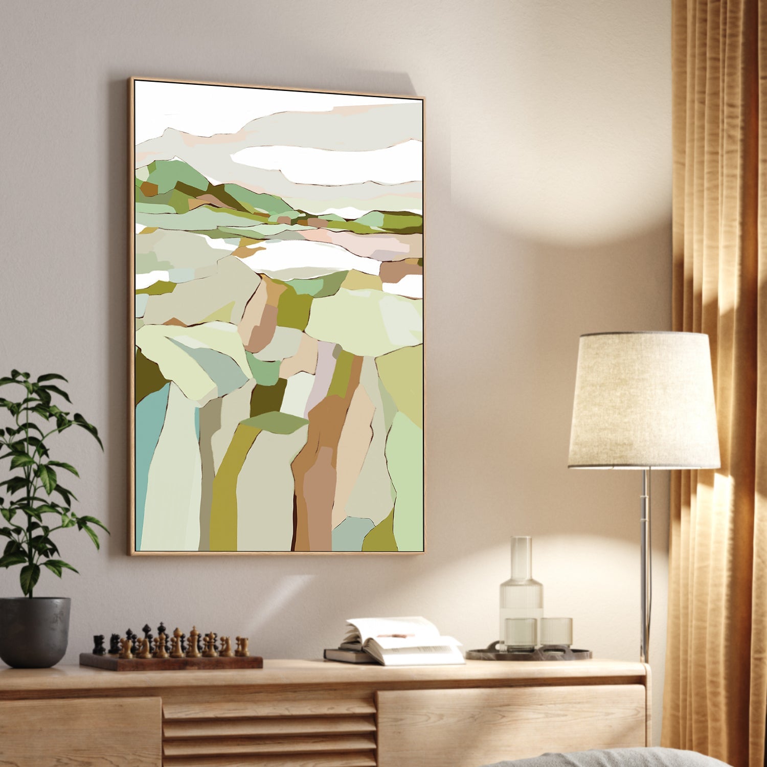 wall-art-print-canvas-poster-framed-Journey , By Nikita Jariwala-2