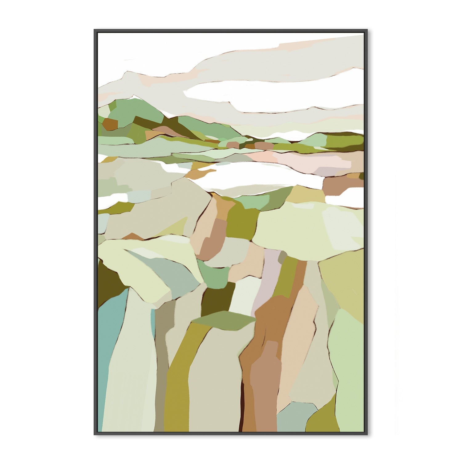 wall-art-print-canvas-poster-framed-Journey , By Nikita Jariwala-3