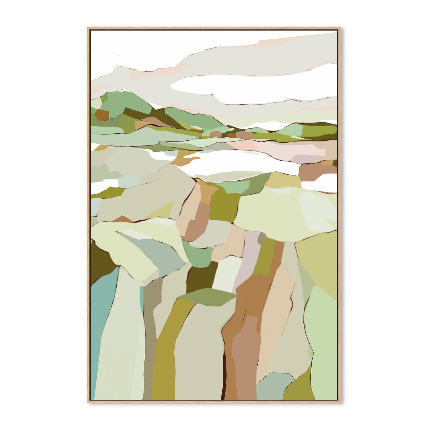 wall-art-print-canvas-poster-framed-Journey , By Nikita Jariwala-4