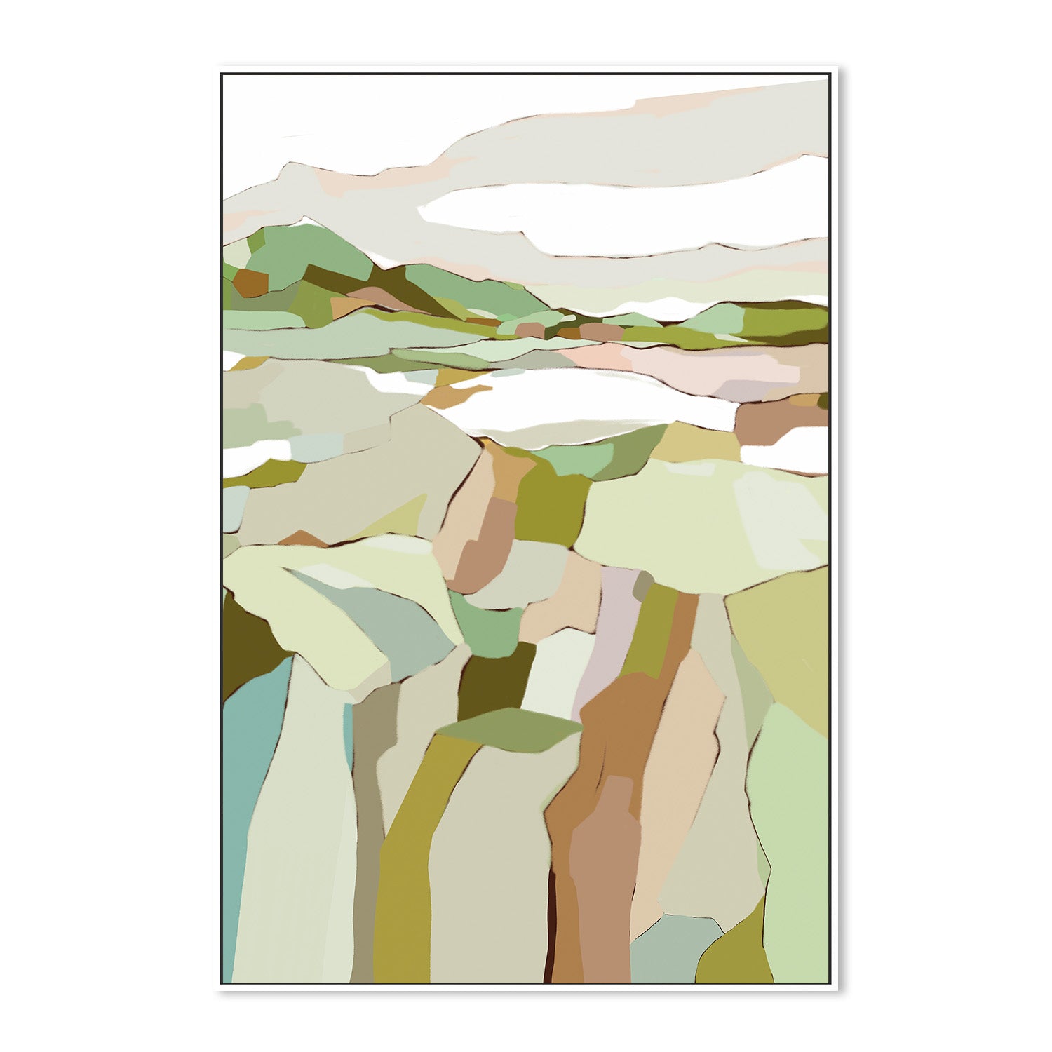 wall-art-print-canvas-poster-framed-Journey , By Nikita Jariwala-5