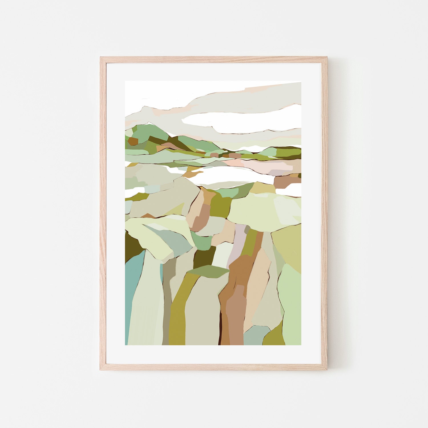 wall-art-print-canvas-poster-framed-Journey , By Nikita Jariwala-6