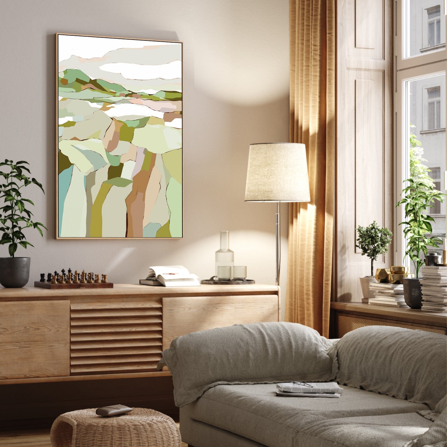 wall-art-print-canvas-poster-framed-Journey , By Nikita Jariwala-7