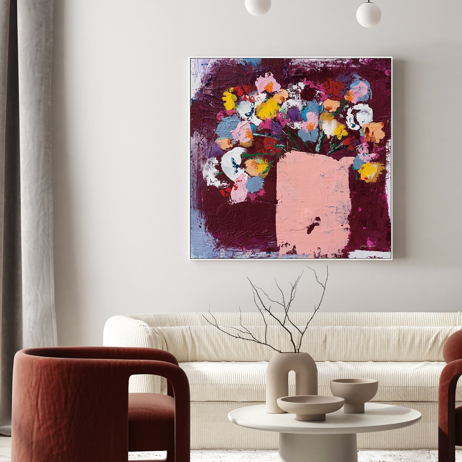 wall-art-print-canvas-poster-framed-Joy , By Jocelyn Elizabeth-2