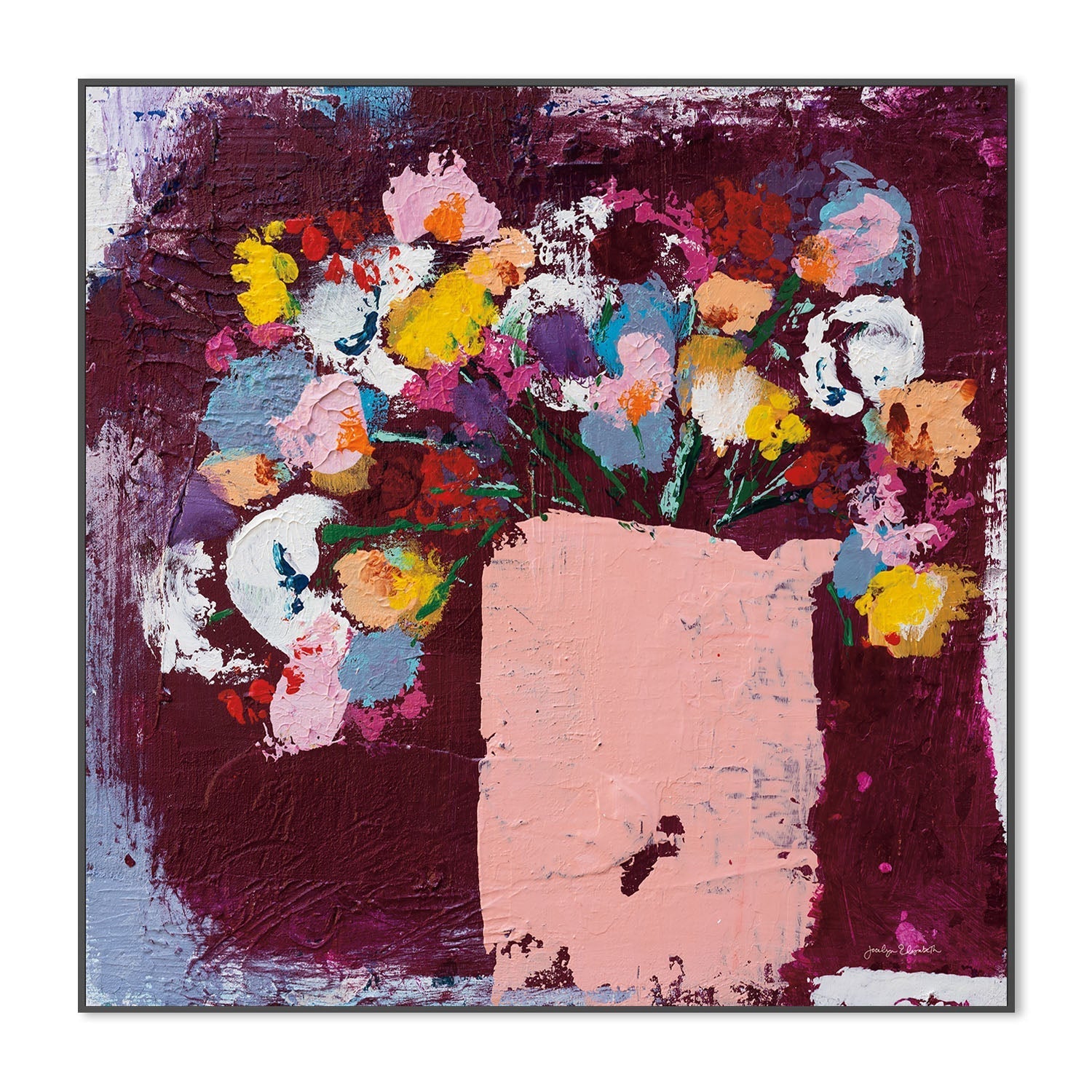 wall-art-print-canvas-poster-framed-Joy , By Jocelyn Elizabeth-3
