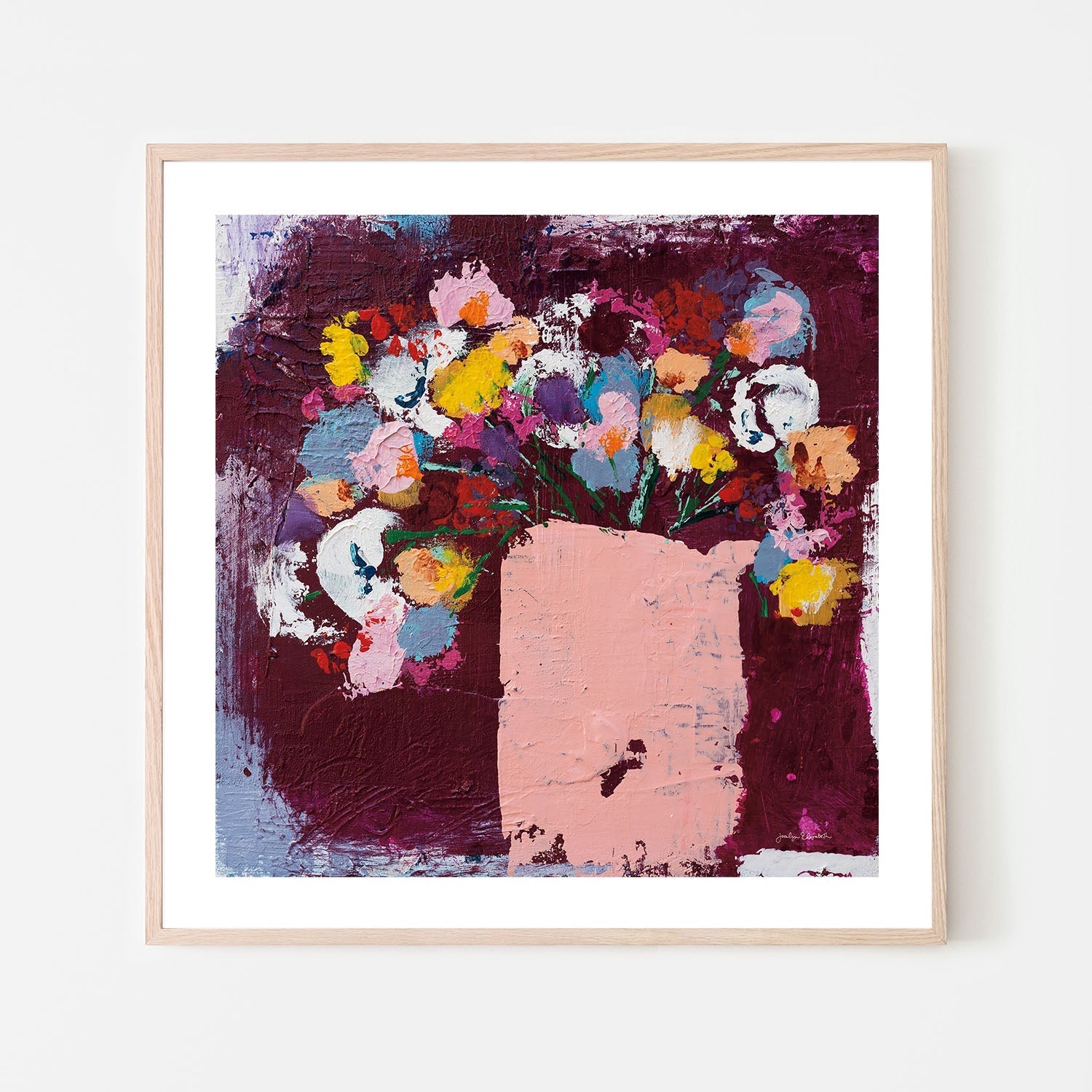 wall-art-print-canvas-poster-framed-Joy , By Jocelyn Elizabeth-6