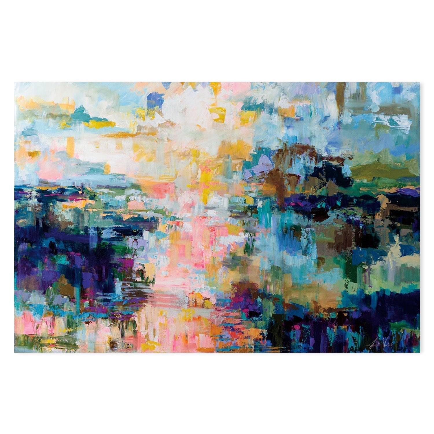 wall-art-print-canvas-poster-framed-Joy of My Life-by-Jeanette Vertentes-Gioia Wall Art