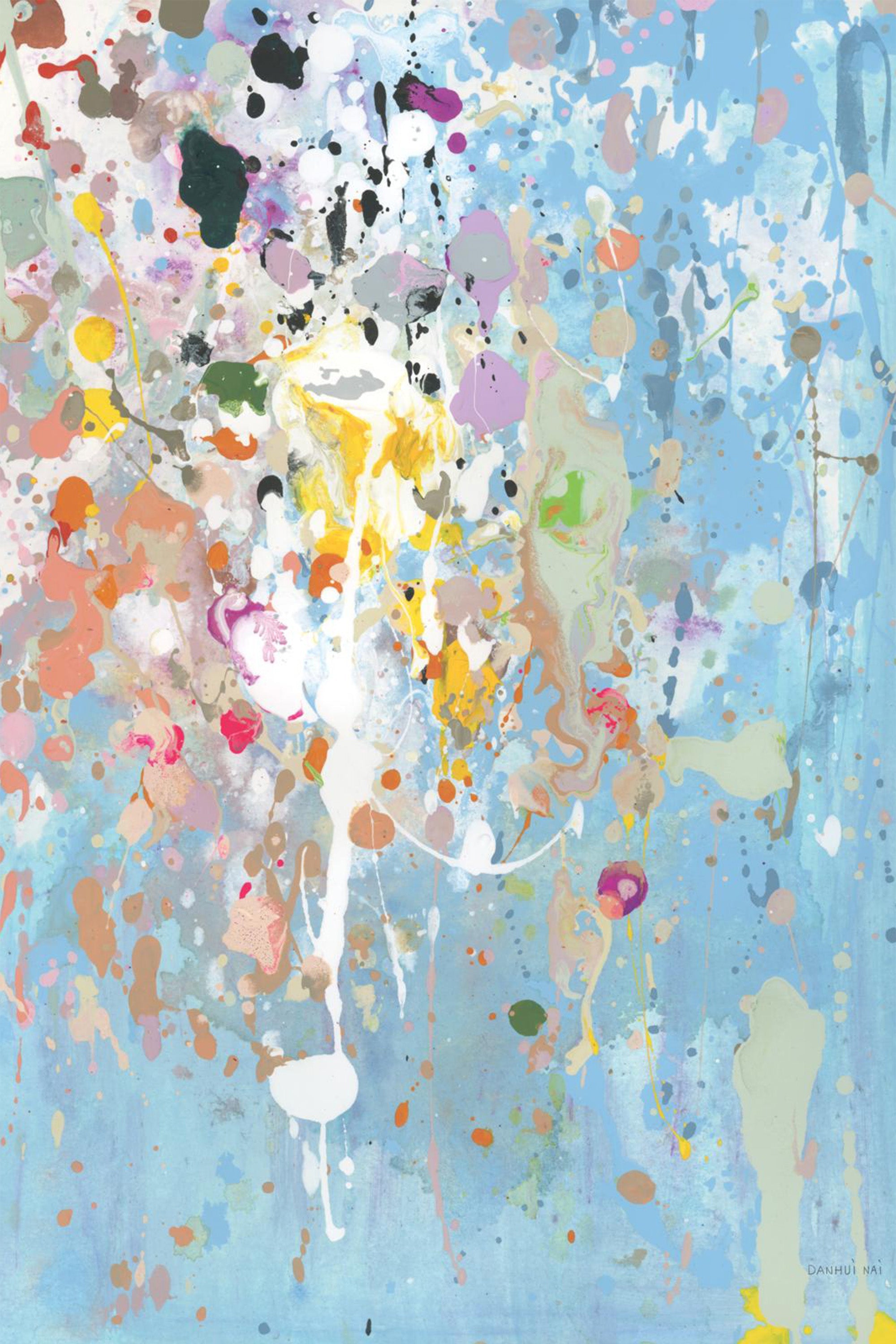 wall-art-print-canvas-poster-framed-Joyful Splatter-1