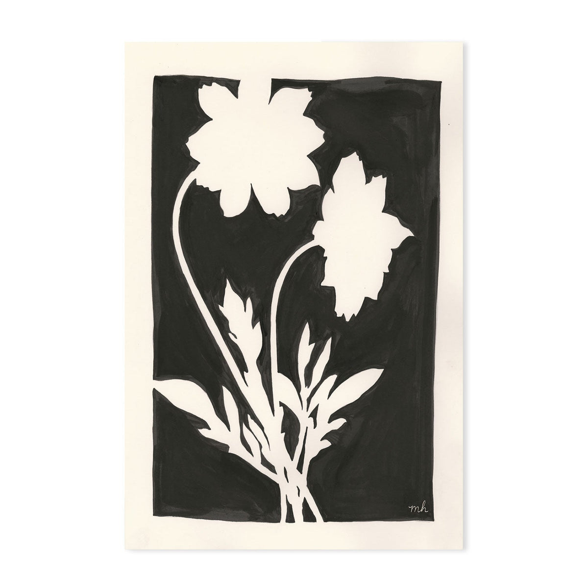 wall-art-print-canvas-poster-framed-Joyful Spring, Set of A & B, Set of 2-by-Moira Hershey-Gioia Wall Art